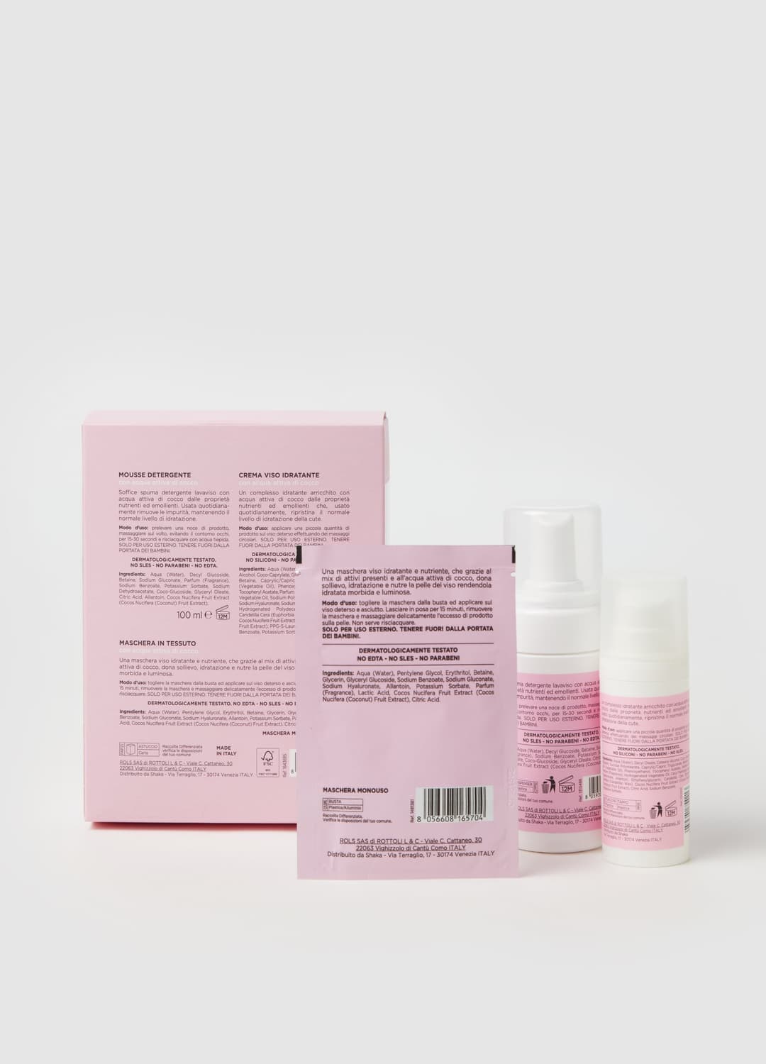 Kit Starter Cococnut Beauty Routine Per La Bellezza | OVS Kit Starter Cococnut Beauty Routine Per La Bellezza - 2 | OVS