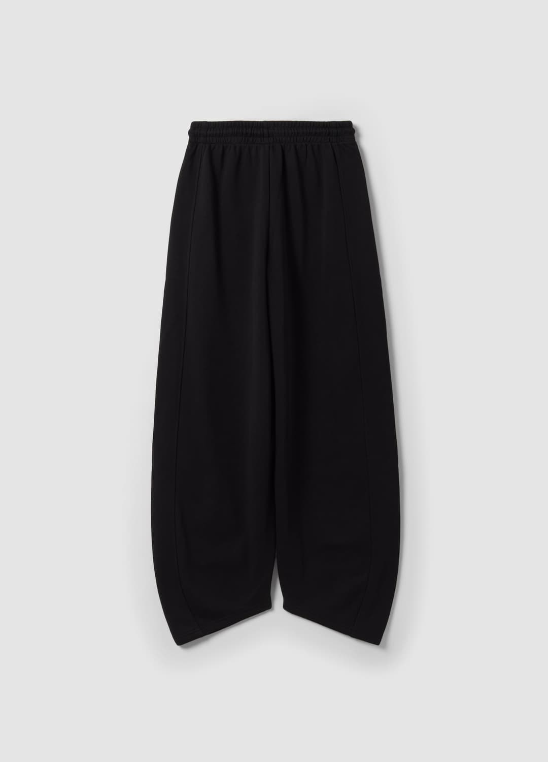 Schwarze Jogger Im Barrel Fit Aus Baumwollmix | OVS Schwarze Jogger Im Barrel Fit Aus Baumwollmix - 2 | OVS