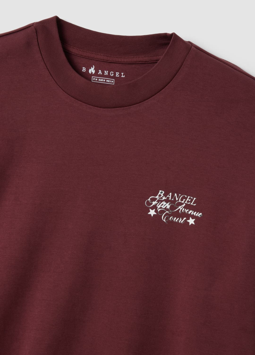 T-shirt Rossa Crop In Puro Cotone Con Stampa Boxy Fit | OVS T-shirt Rossa Crop In Puro Cotone Con Stampa Boxy Fit - 5 | OVS