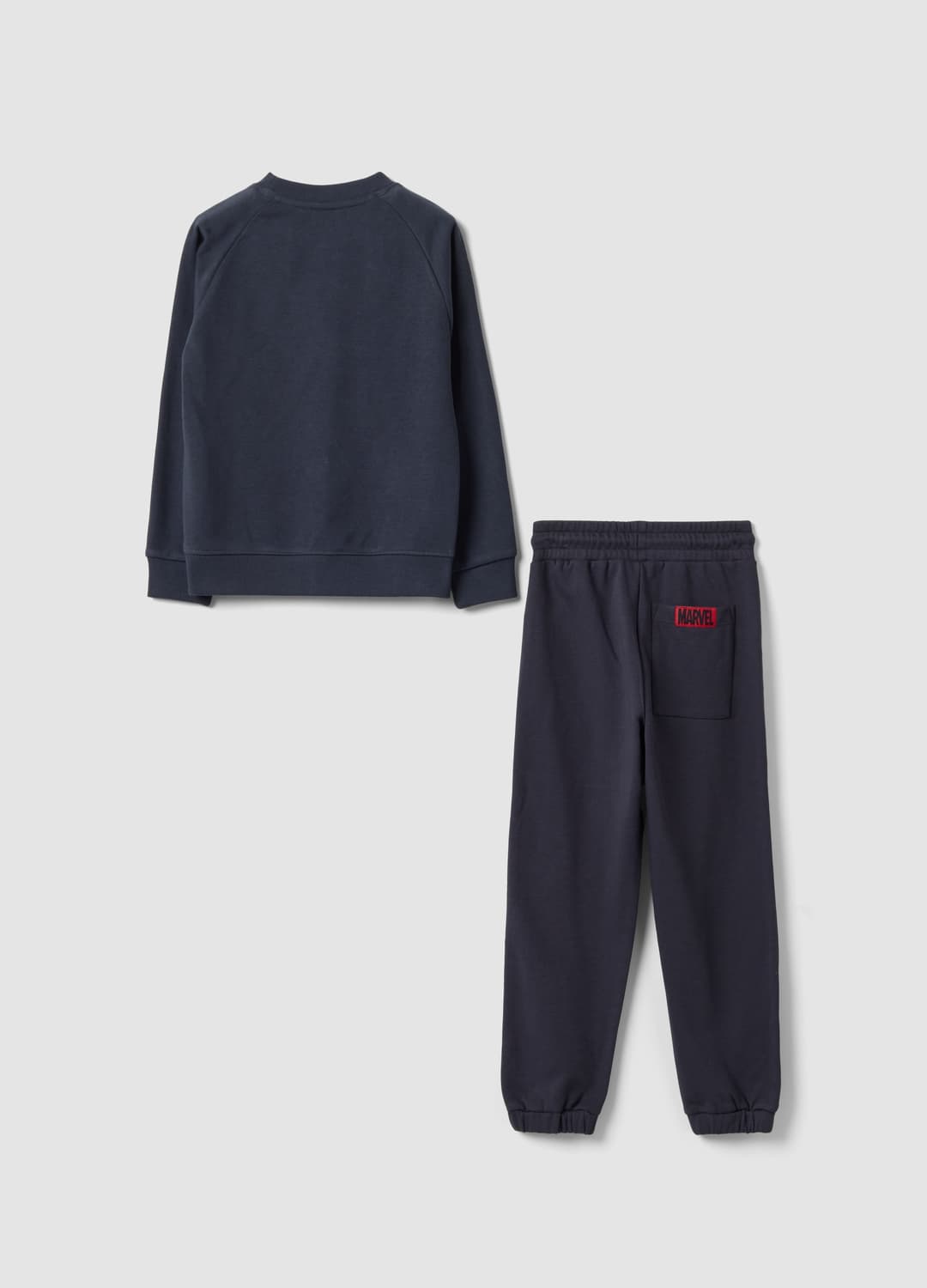 Tuta Jogging Over Nera In Misto Cotone Con Stampa Marvel Spider-man Per Bambino | OVS Tuta Jogging Over Nera In Misto Cotone Con Stampa Marvel Spider-man Per Bambino - 1 | OVS