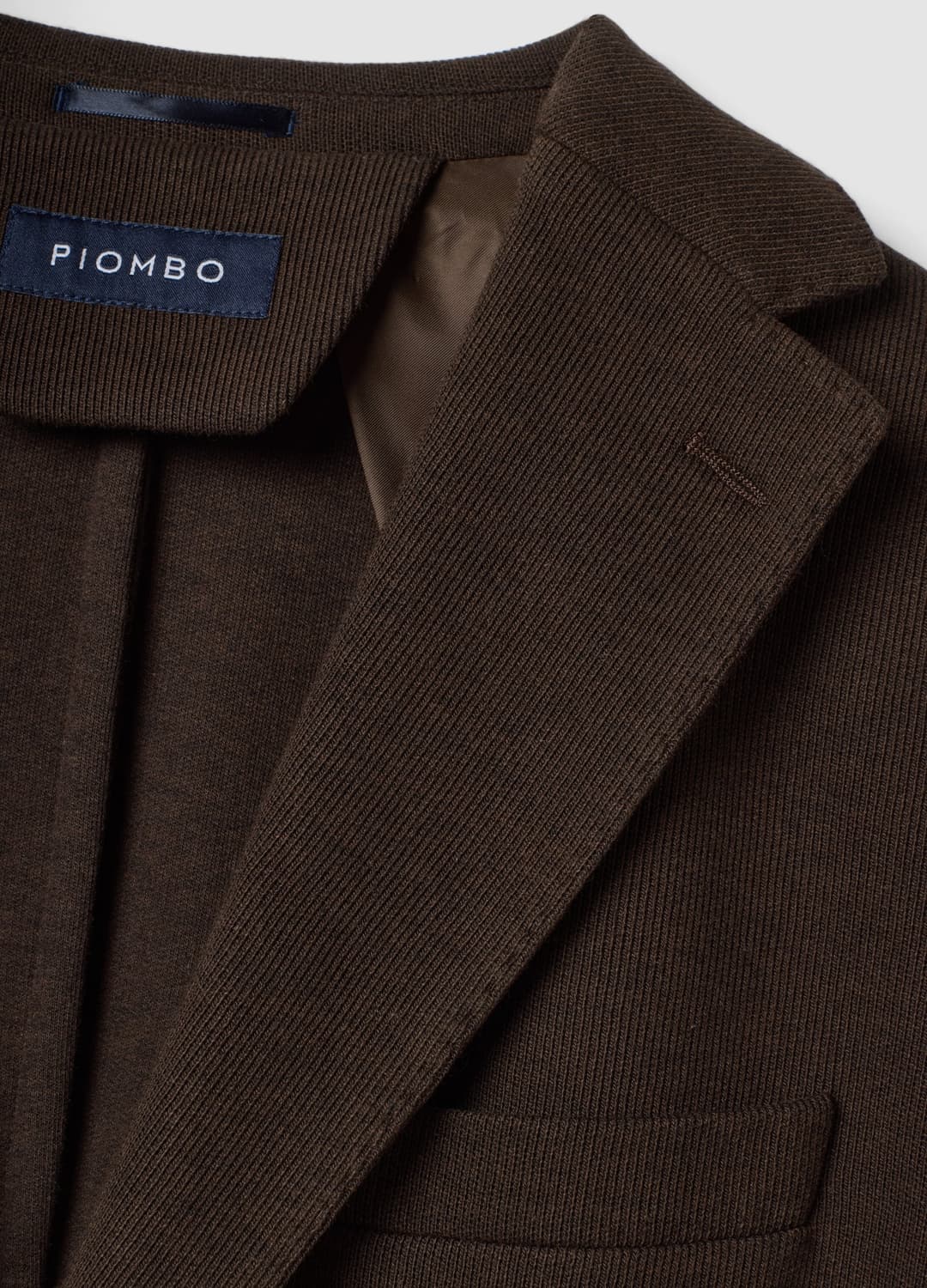 Blazer Marrone Regular Fit Con Rever Classico | OVS Blazer Marrone Regular Fit Con Rever Classico - 1 | OVS