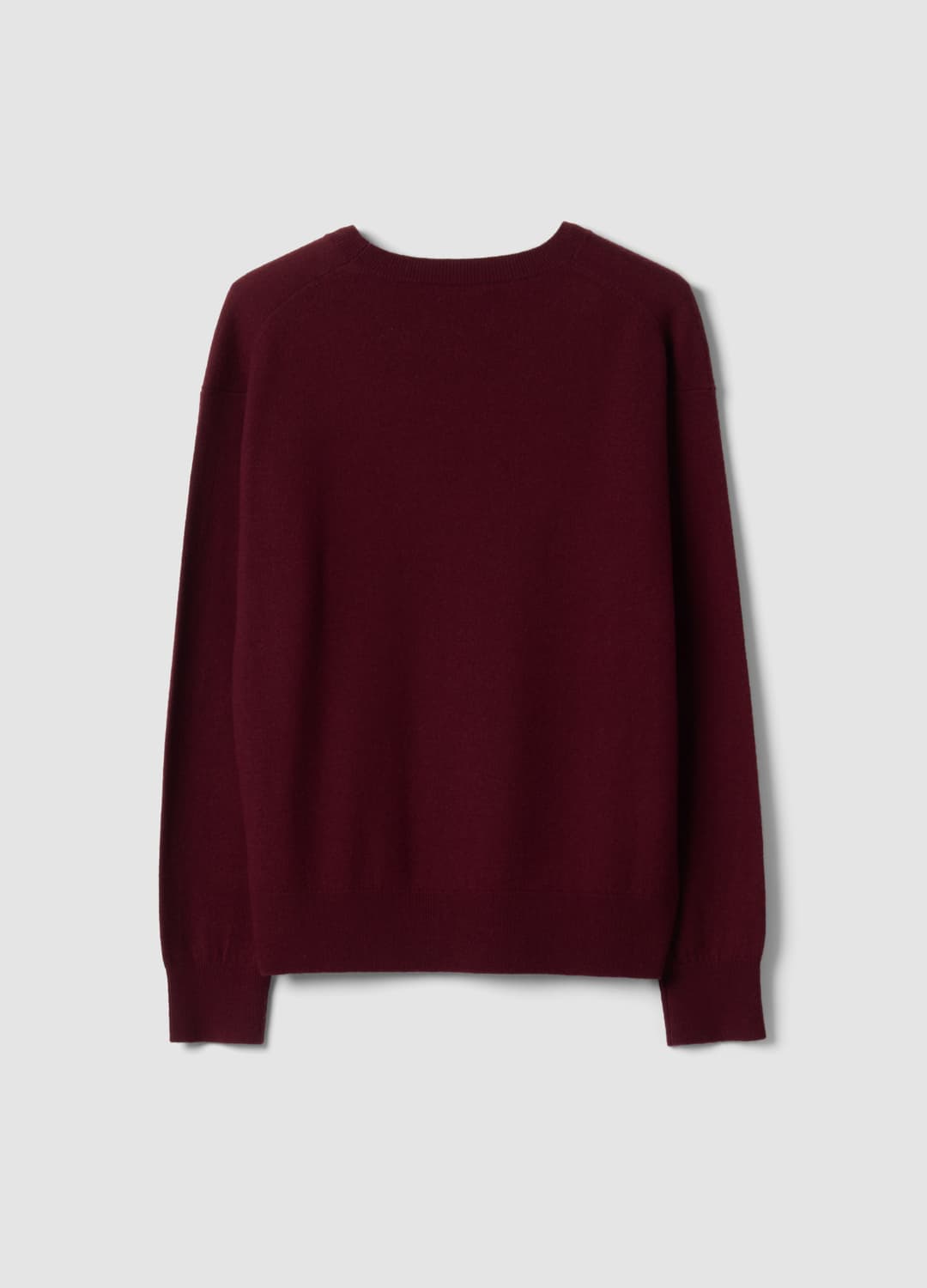 Violetter Pullover Aus Reiner Wolle Mit Rundhalsausschnitt Und Oversize-fit | OVS Violetter Pullover Aus Reiner Wolle Mit Rundhalsausschnitt Und Oversize-fit - 6 | OVS