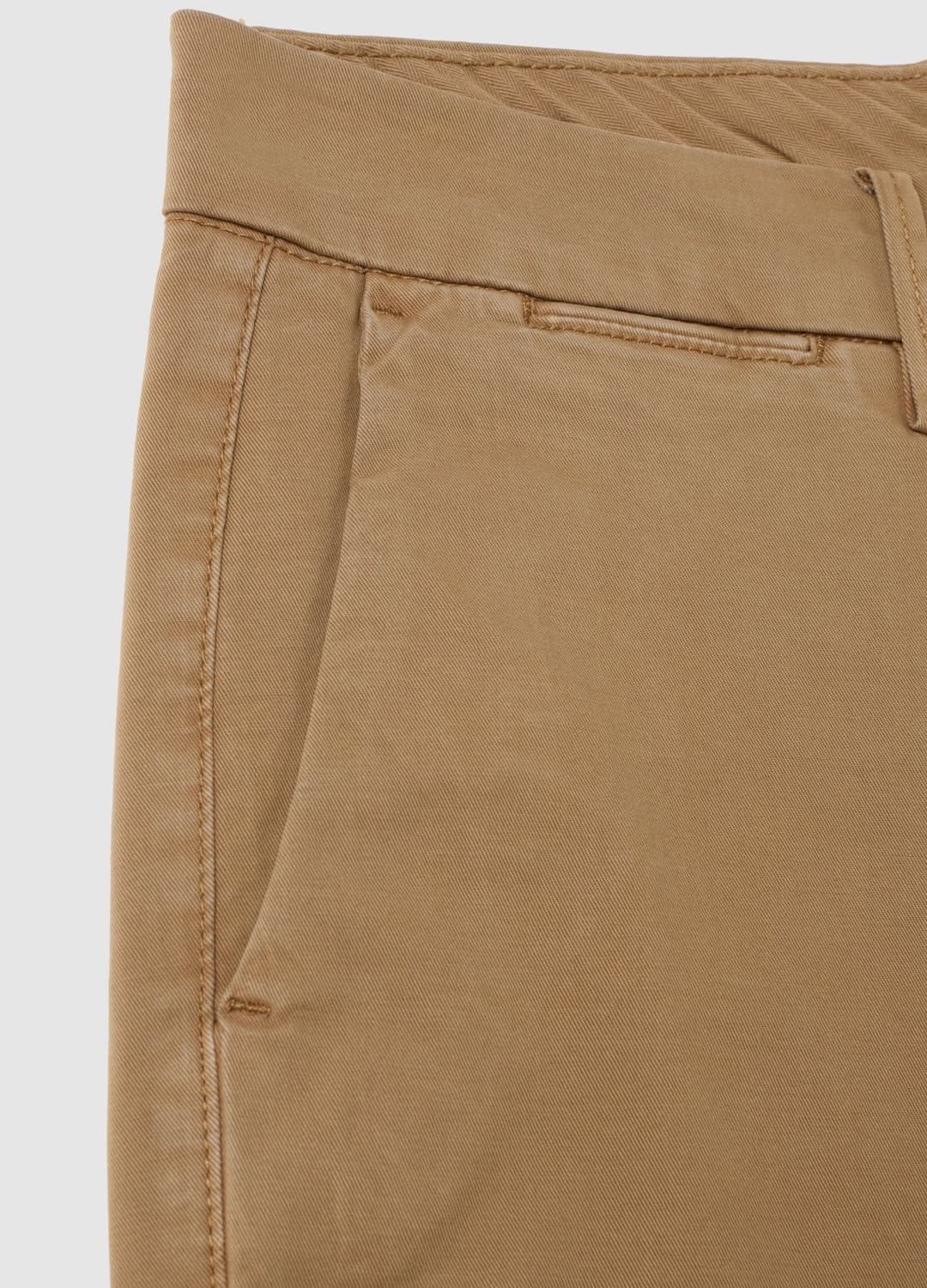 Braune Slim Fit Stretch-baumwollhose | OVS Braune Slim Fit Stretch-baumwollhose - 5 | OVS