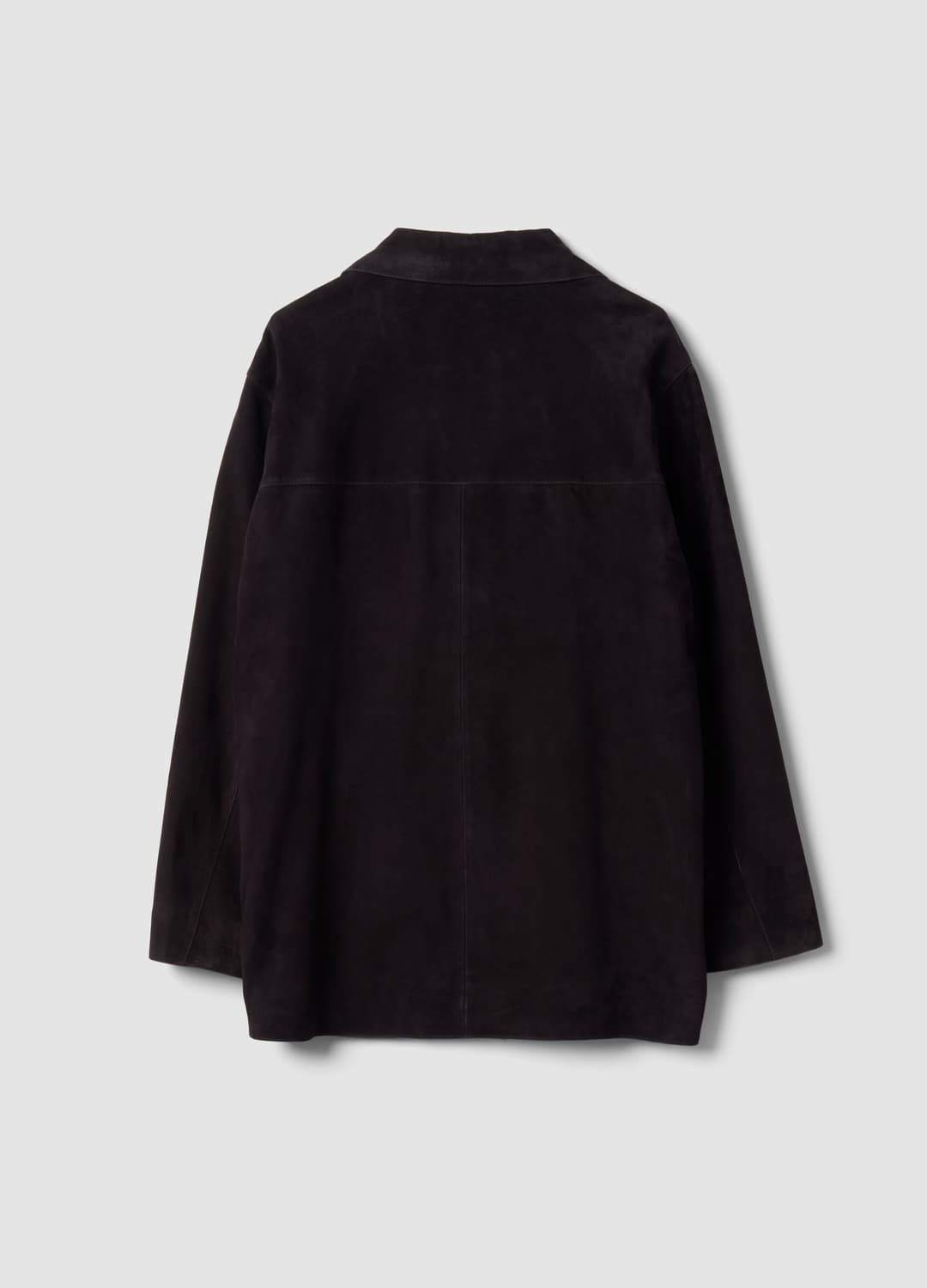 Giacca Nera In Vera Pelle Regular Fit | OVS Giacca Nera In Vera Pelle Regular Fit - 2 | OVS