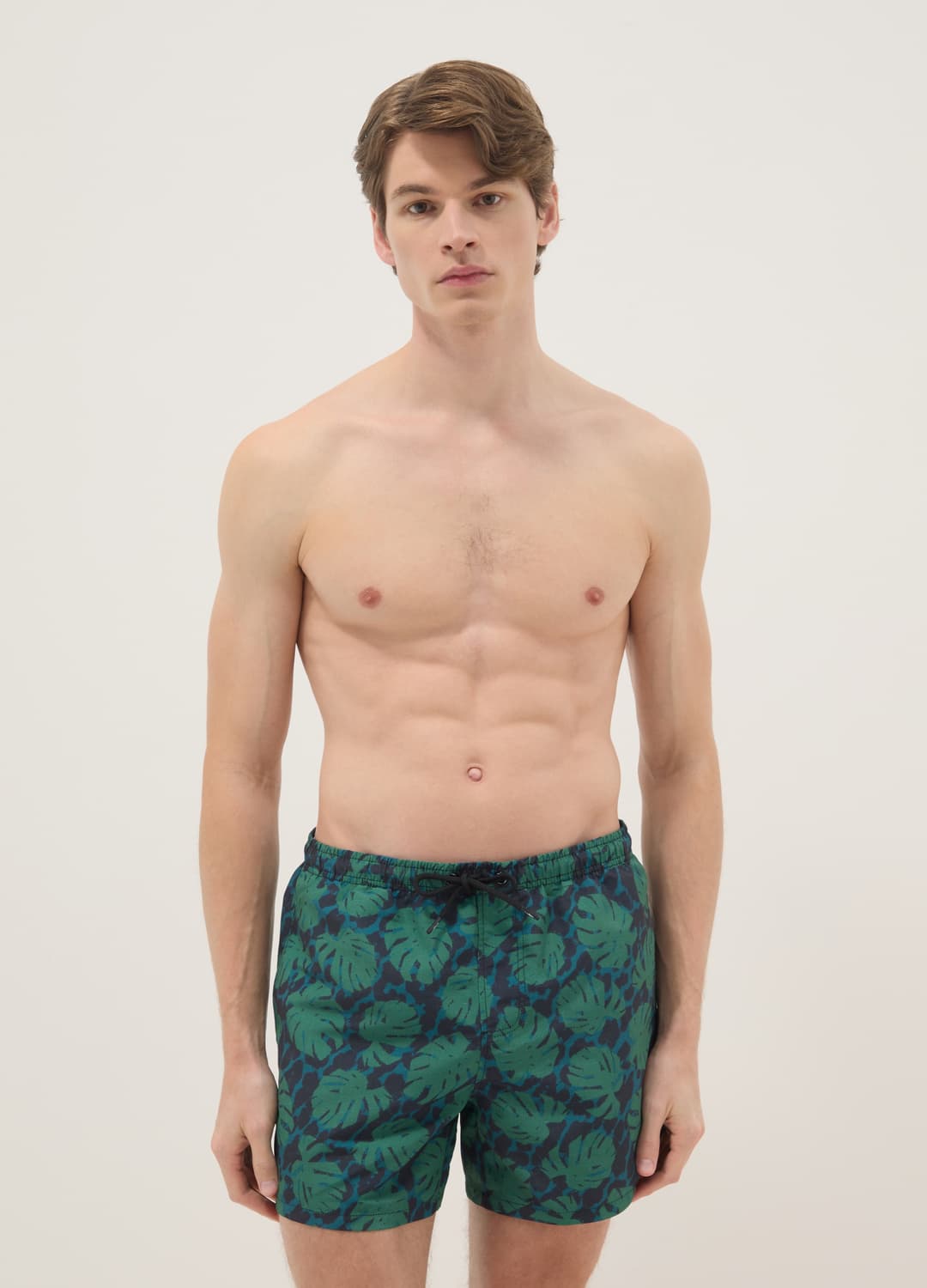 Boxer Da Mare Con Fantasia Tropicale Multicolor | OVS Boxer Da Mare Con Fantasia Tropicale Multicolor - 0 | OVS