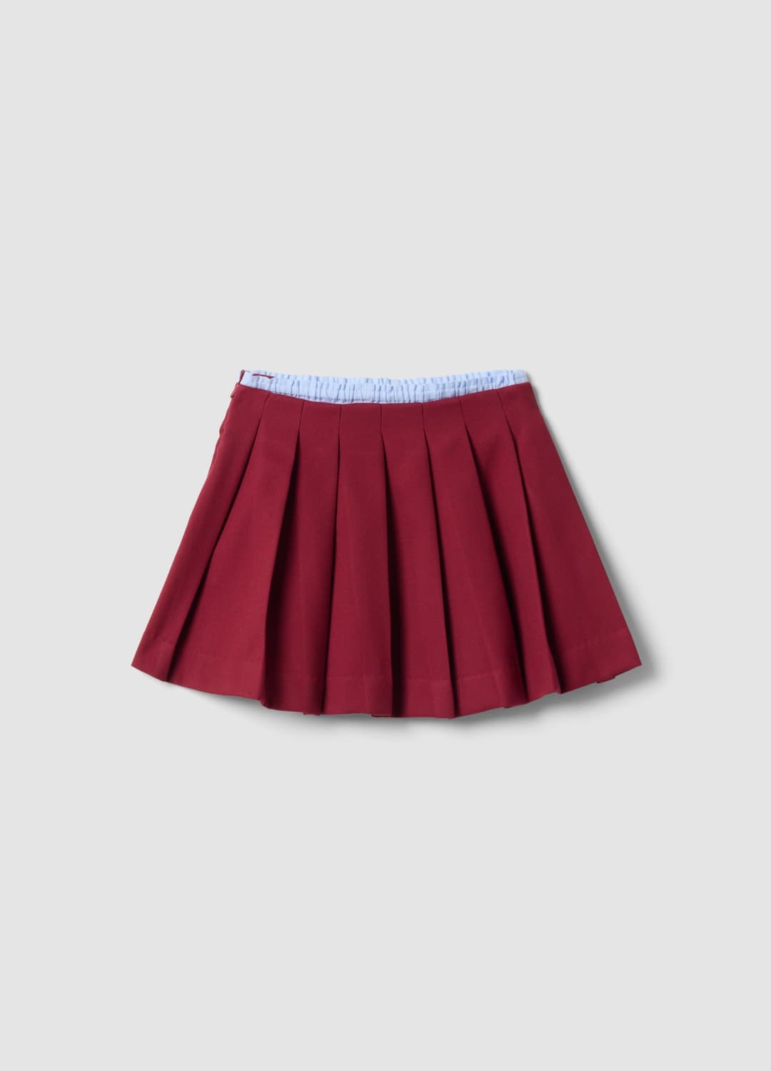 Gonna Rossa Plissé In Viscosa Elasticizzata Per Bambina | OVS Gonna Rossa Plissé In Viscosa Elasticizzata Per Bambina - 1 | OVS