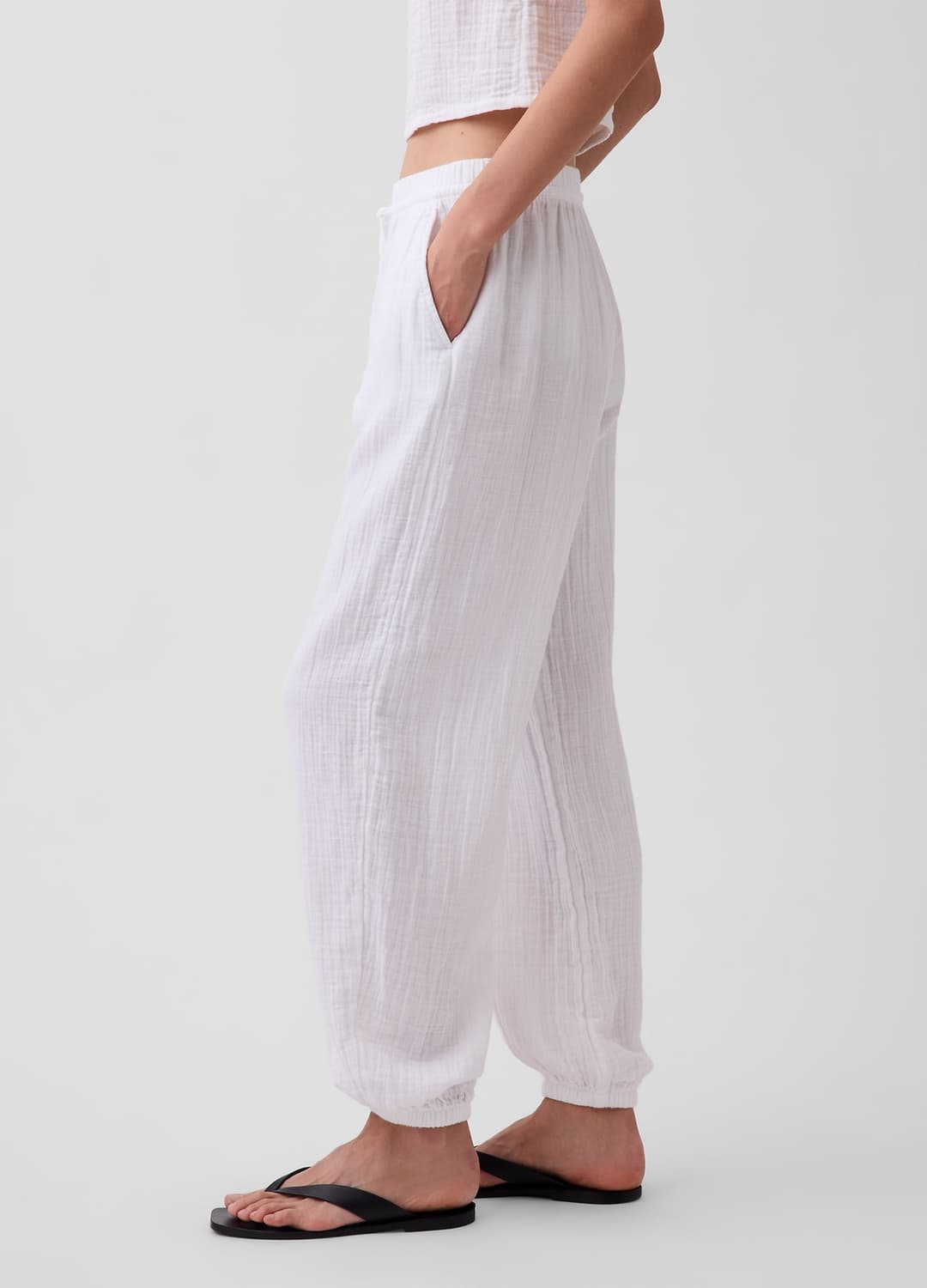Pantaloni Jogger In Puro Cotone | OVS Pantaloni Jogger In Puro Cotone - 3 | OVS