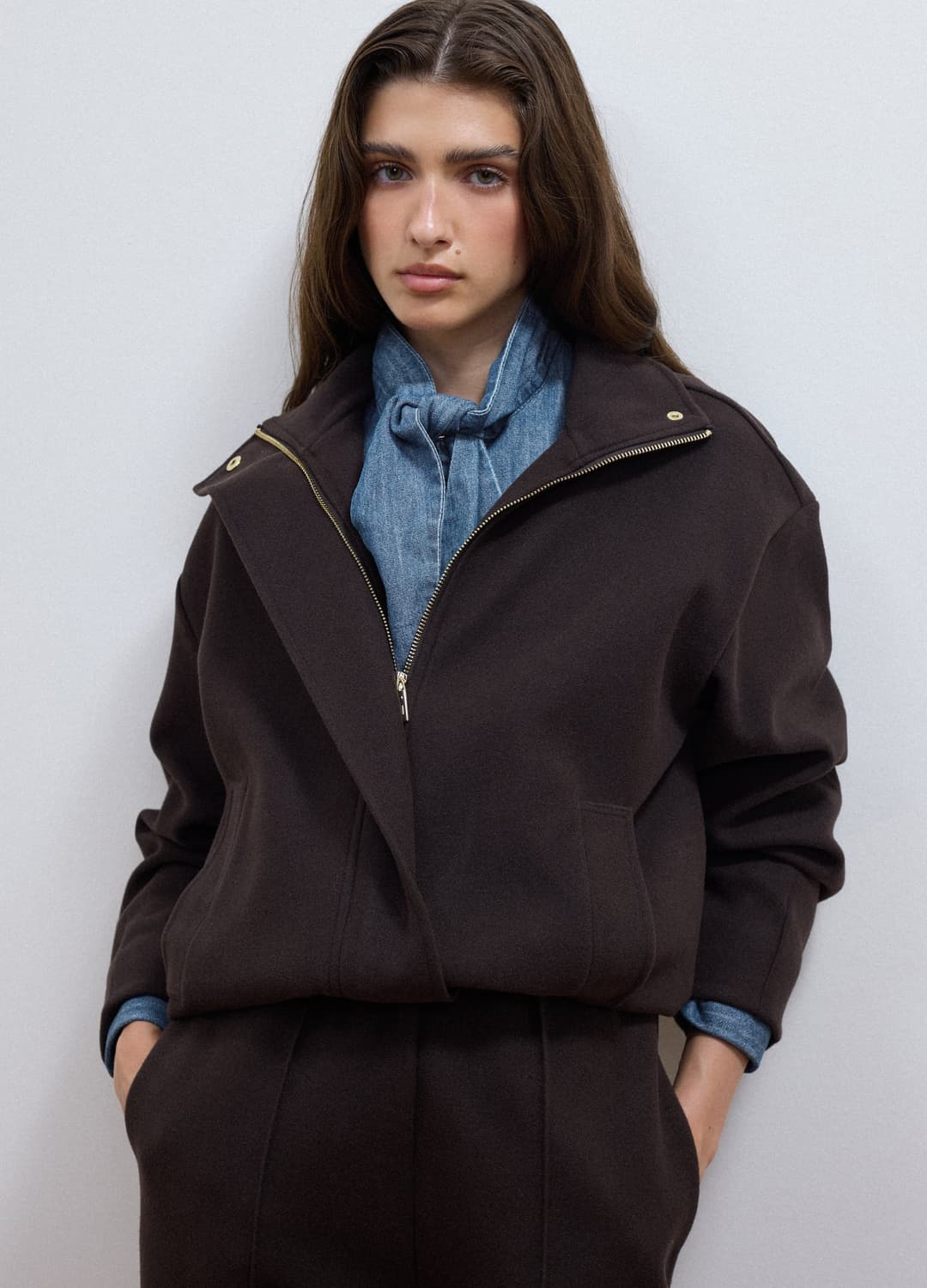 Brauner Cardigan Aus Viskosemix | OVS Brauner Cardigan Aus Viskosemix - 0 | OVS