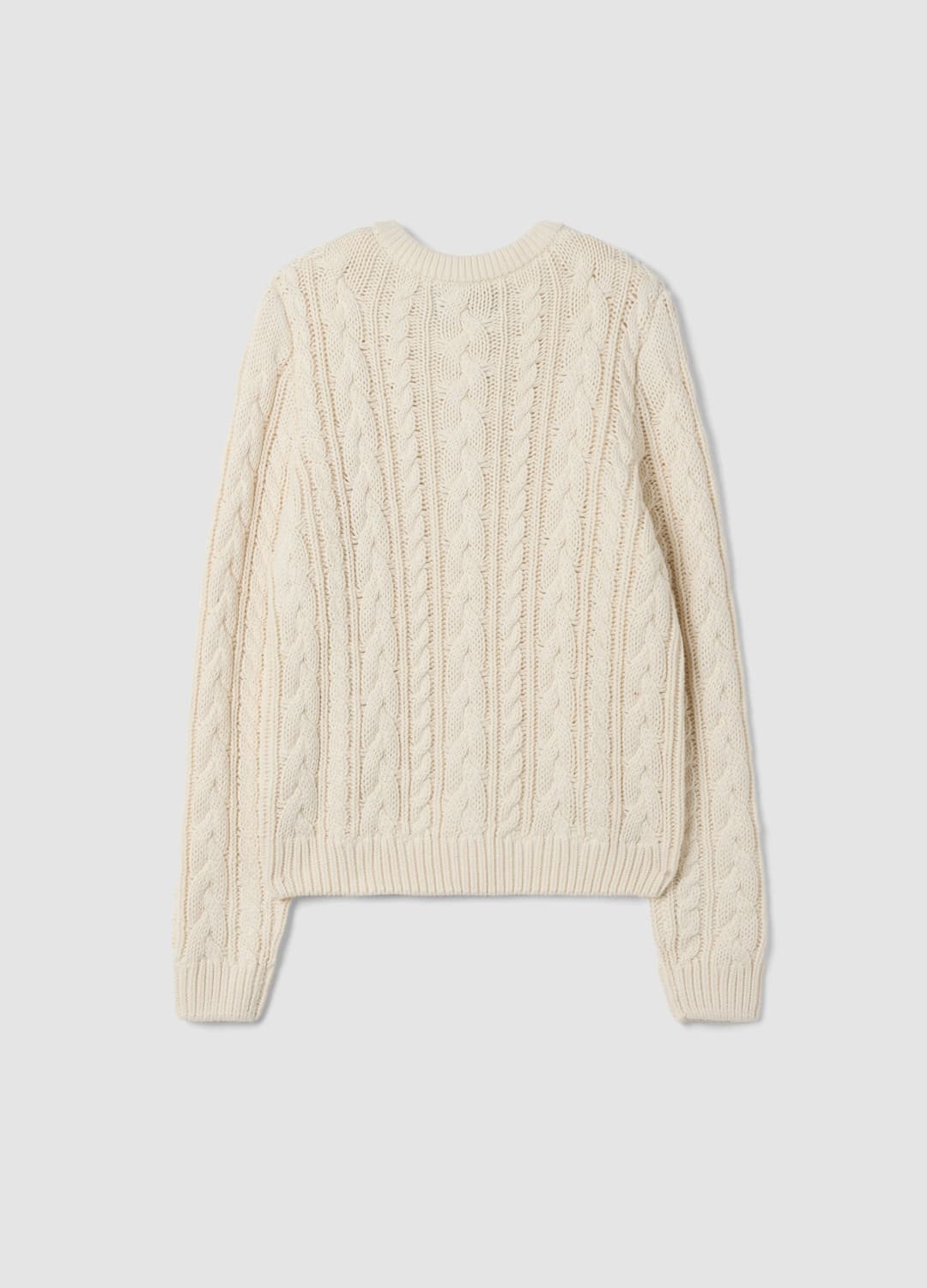 Cardigan Beige In Misto Cotone Con Girocollo | OVS Cardigan Beige In Misto Cotone Con Girocollo - 2 | OVS