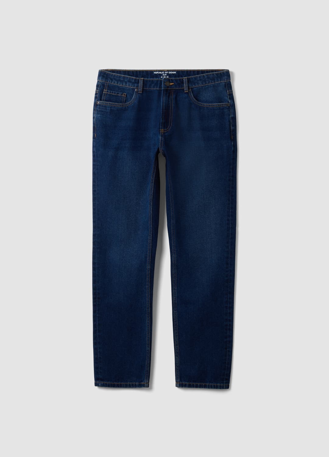 Hellblaue Slim-fit-jeans Aus Baumwoll-viskose-mix | OVS Hellblaue Slim-fit-jeans Aus Baumwoll-viskose-mix - 11 | OVS