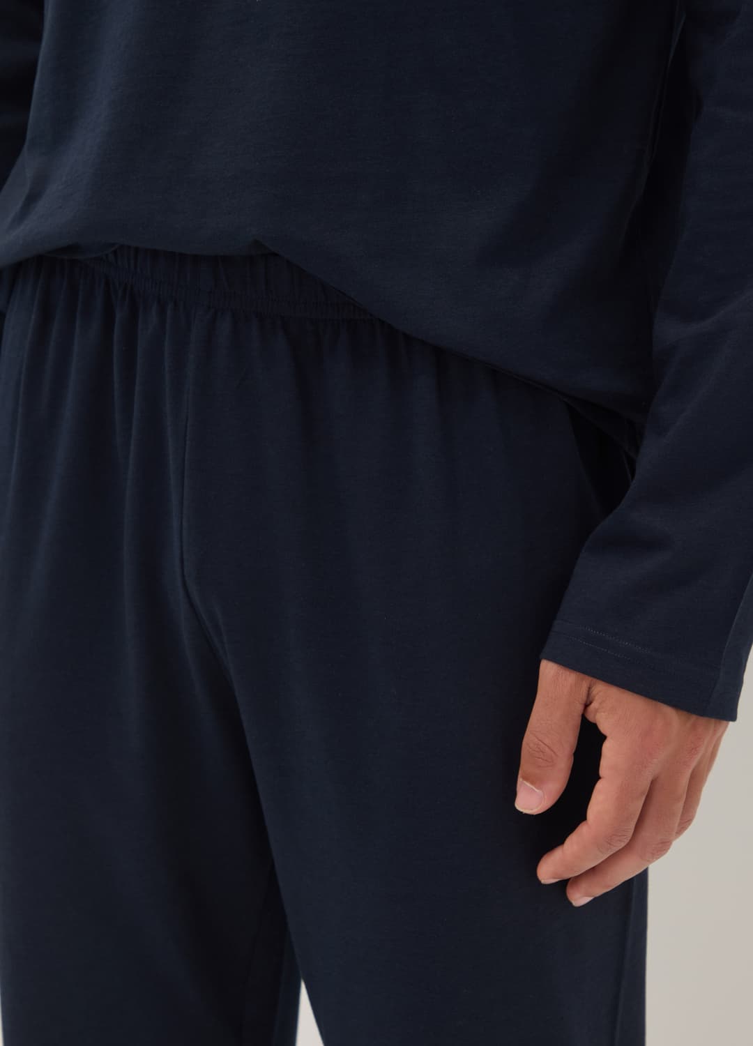 Pigiama Blu In Cotone Organico | OVS Pigiama Blu In Cotone Organico - 3 | OVS