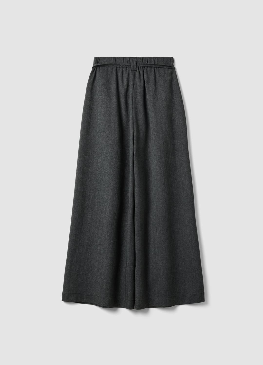 Graue Wide-leg-hose Aus Elastischer Viskose | OVS Graue Wide-leg-hose Aus Elastischer Viskose - 2 | OVS