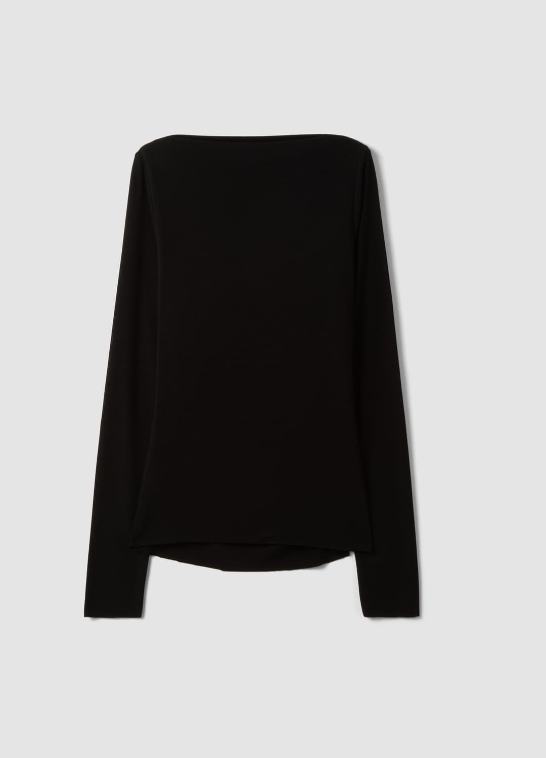 Schwarzes T-shirt Aus Elastischer Viskose | OVS Schwarzes T-shirt Aus Elastischer Viskose - 6 | OVS