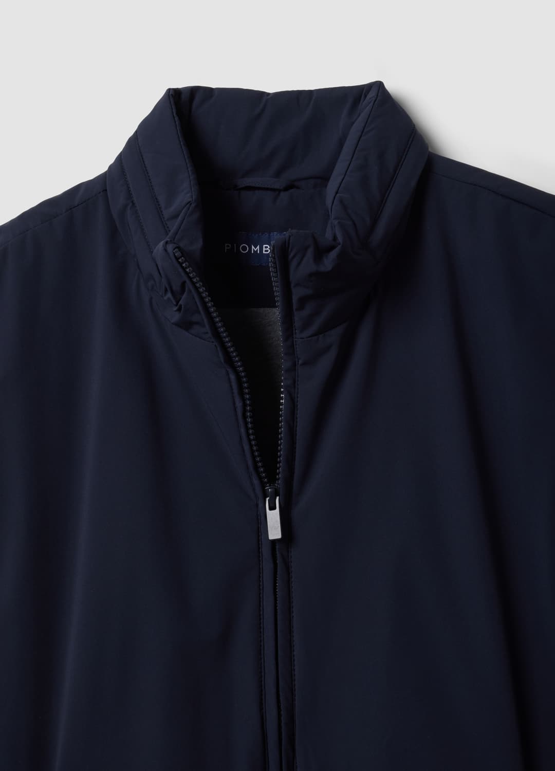 Gilet Blu In Tessuto Elasticizzato Con Zip | OVS Gilet Blu In Tessuto Elasticizzato Con Zip - 6 | OVS