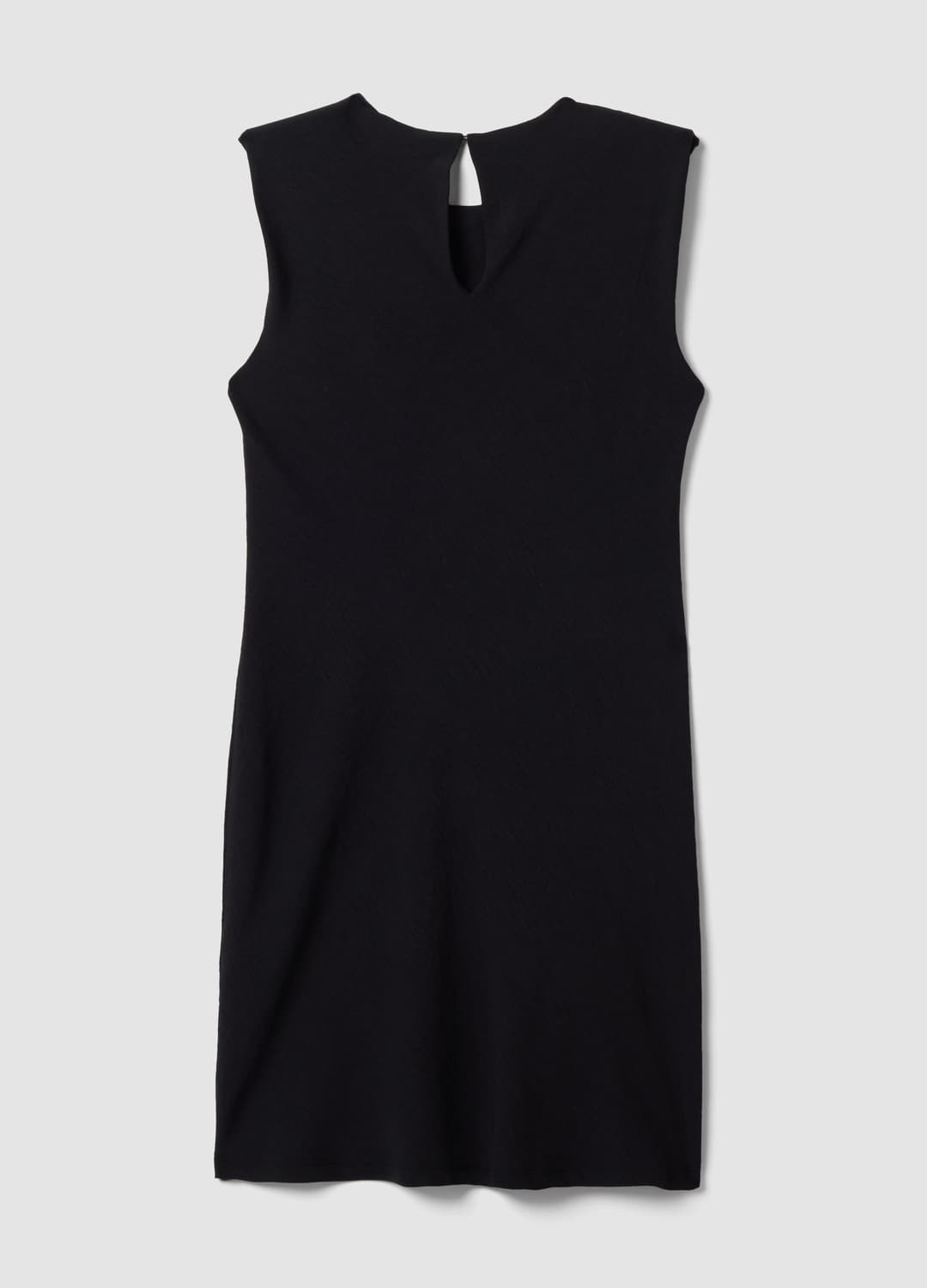 Abito Nero Fitted Con Dettagli Arricciati | OVS Abito Nero Fitted Con Dettagli Arricciati - 5 | OVS