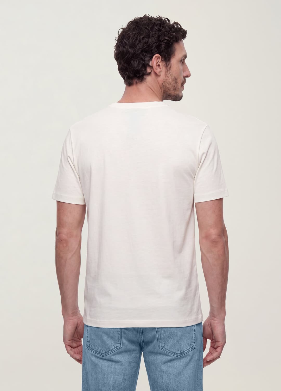 T-shirt The Iconic Tee Bianca In Puro Cotone A Maniche Corte Regular Fit | OVS T-shirt The Iconic Tee Bianca In Puro Cotone A Maniche Corte Regular Fit - 1 | OVS