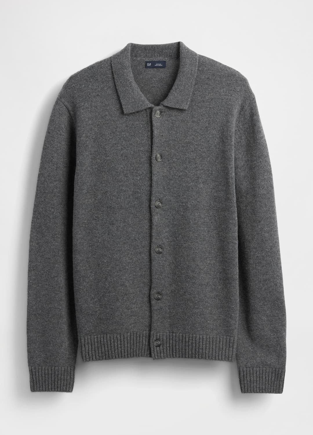 Cardigan Uomo In Viscosa – Scollo A V – Colori: Blu, Nero, Verde, Cammello – Made In Italy - Foto 6