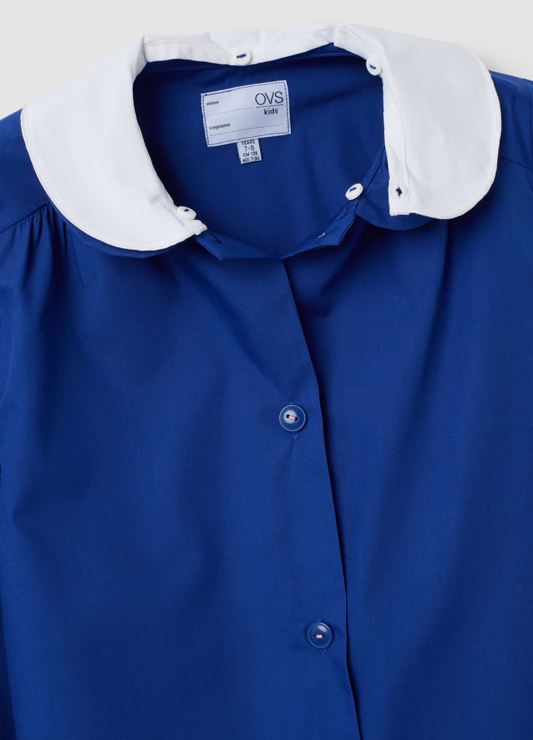 Bipack Di Grembiuli Blu Con Colletto Bianco Per La Scuola | OVS Bipack Di Grembiuli Blu Con Colletto Bianco Per La Scuola - 2 | OVS