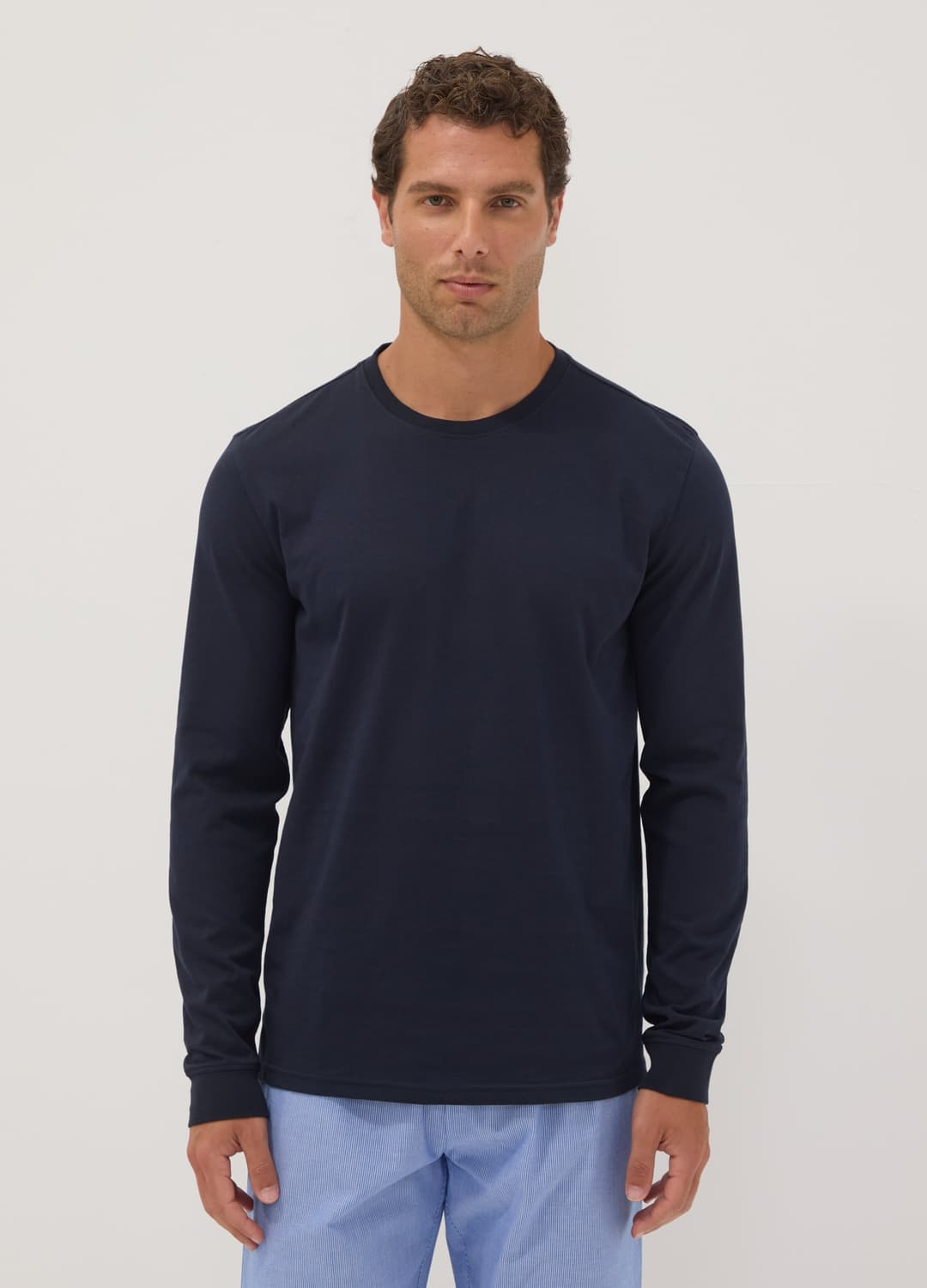 Pigiama Marrone In Puro Cotone Organico A Righe Regular Fit | OVS Pigiama Marrone In Puro Cotone Organico A Righe Regular Fit - 8 | OVS