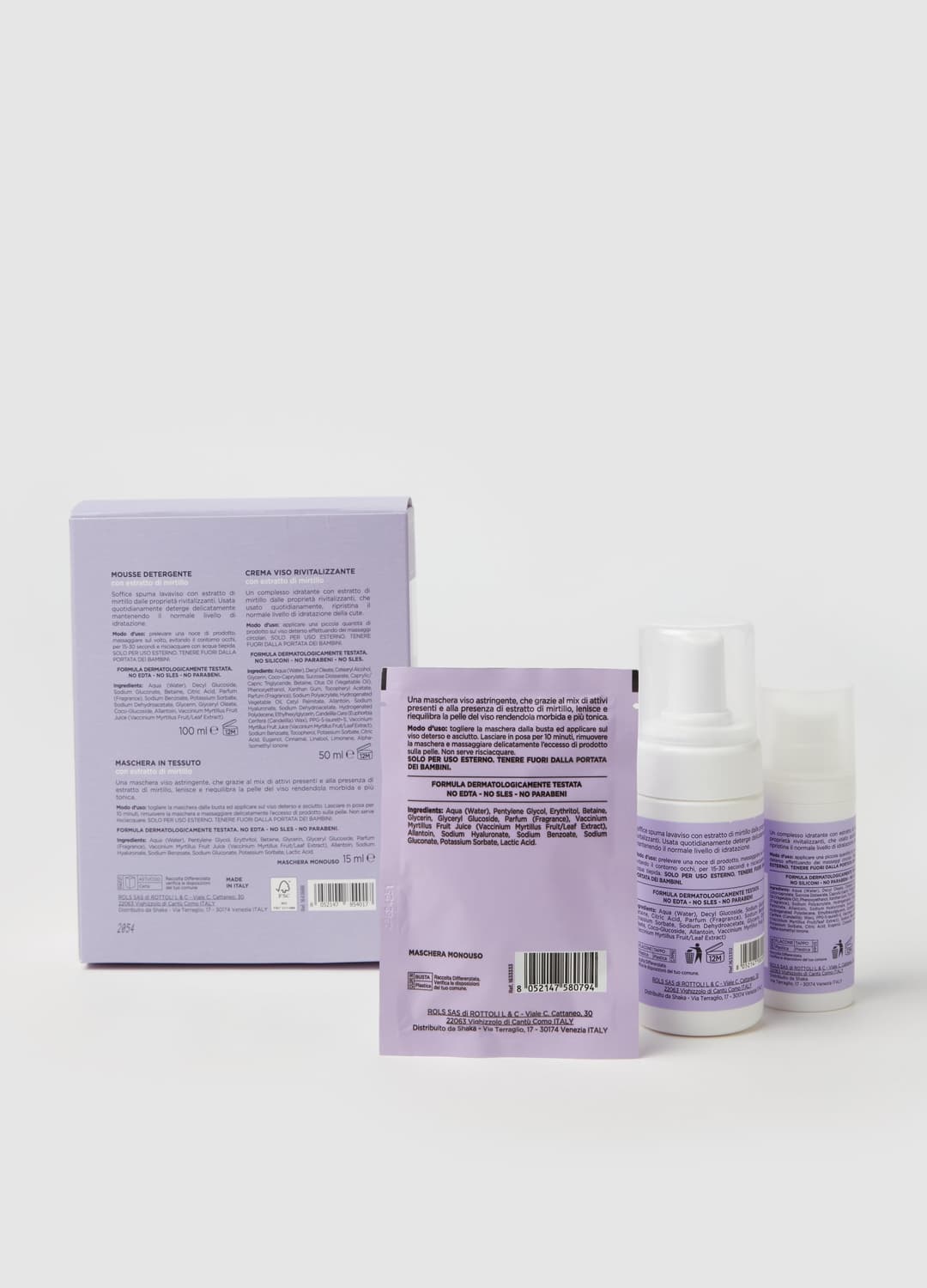 Kit Di Bellezza Blueberry Beauty Routine | OVS Kit Di Bellezza Blueberry Beauty Routine - 2 | OVS