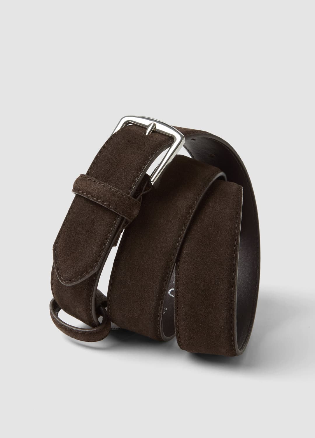 Cintura Marrone In Vera Pelle Scamosciata | OVS Cintura Marrone In Vera Pelle Scamosciata - 2 | OVS