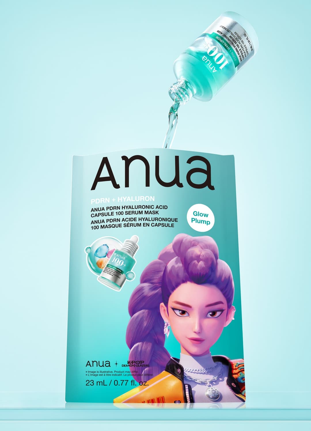 8 Hyaluronsäure-catechin Cool Slim Maske 24 Ml | Anua K-pop Demon Hunters | OVS 8 Hyaluronsäure-catechin Cool Slim Maske 24 Ml | Anua K-pop Demon Hunters - 9 | OVS