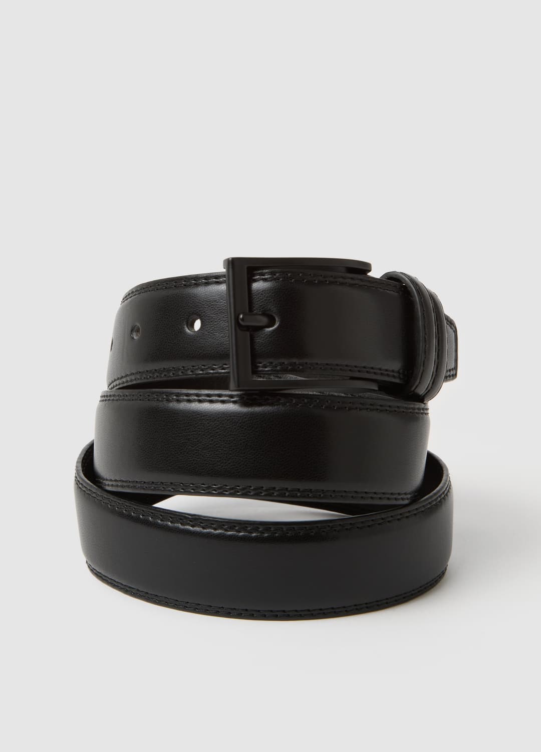 Cintura Nera Classica Con Fibbia Rettangolare | OVS Cintura Nera Classica Con Fibbia Rettangolare - 2 | OVS