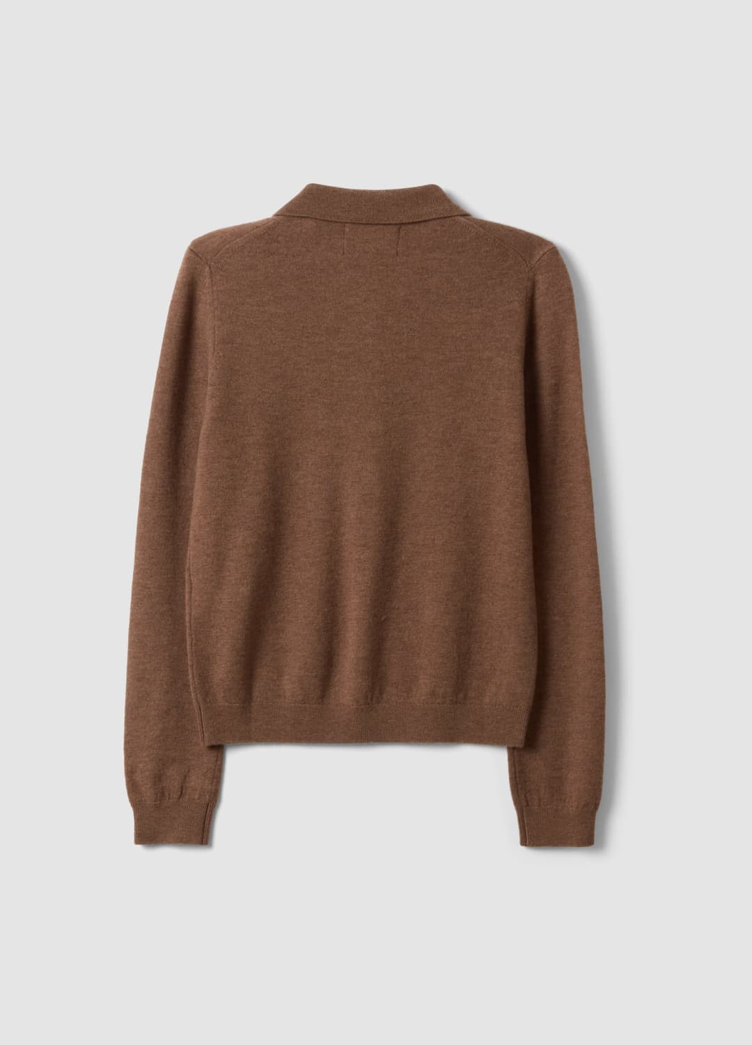 Grauer Pullover Aus Reiner Wolle Mit Rundhalsausschnitt | OVS Grauer Pullover Aus Reiner Wolle Mit Rundhalsausschnitt - 6 | OVS