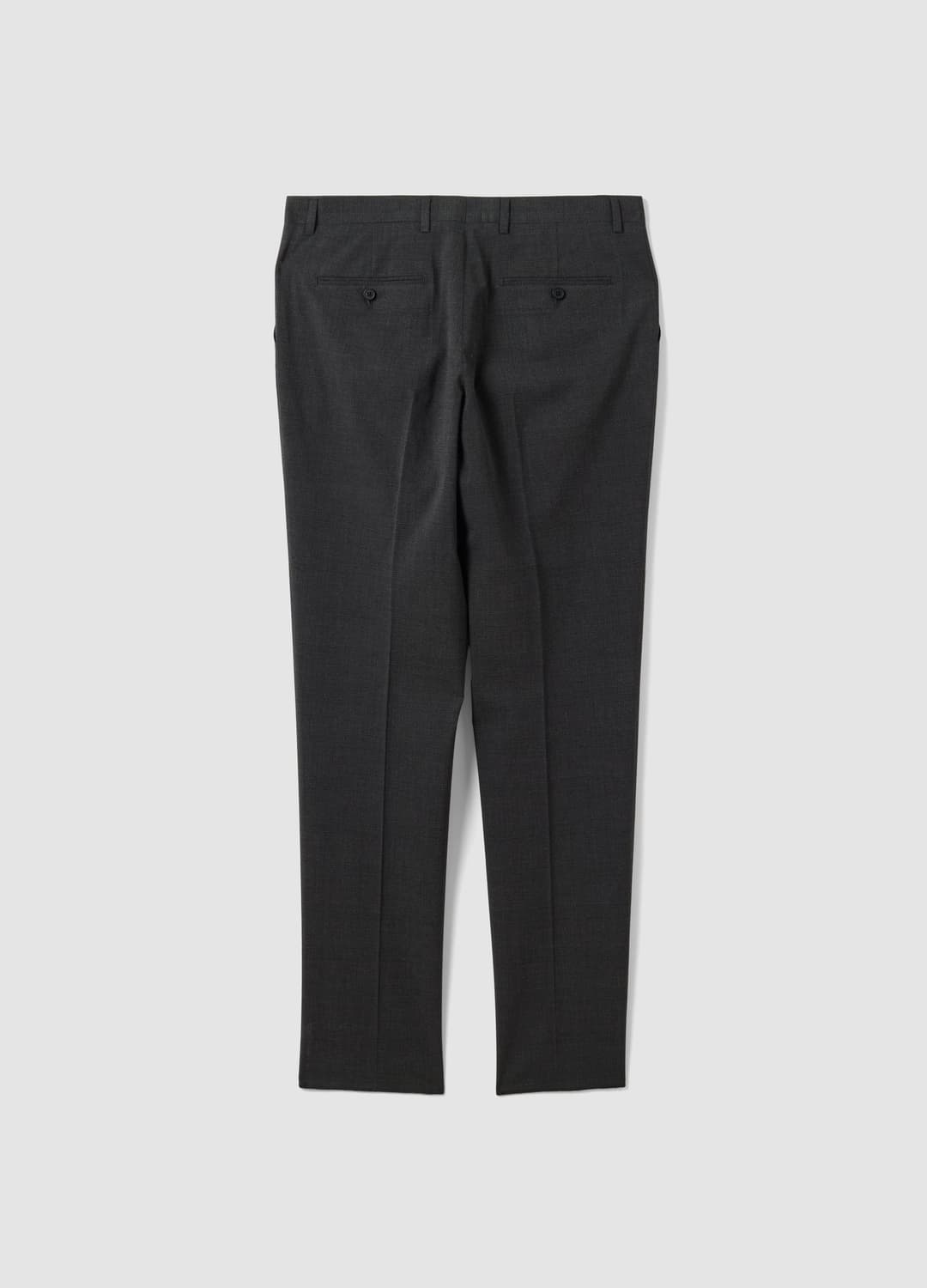 Graue Slim-fit-anzughose Aus Stretch-viskose | OVS Graue Slim-fit-anzughose Aus Stretch-viskose - 1 | OVS