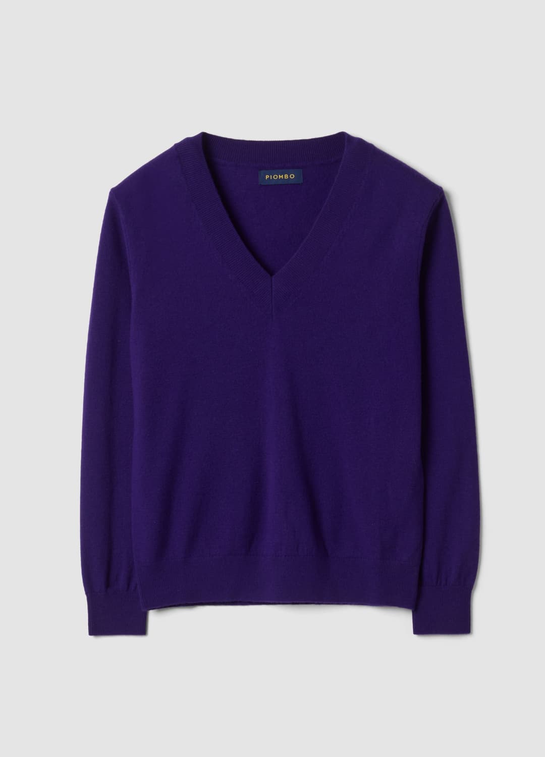 Roter Pullover Aus Reiner Wolle Mit Tiefem V-ausschnitt | OVS Roter Pullover Aus Reiner Wolle Mit Tiefem V-ausschnitt - 3 | OVS