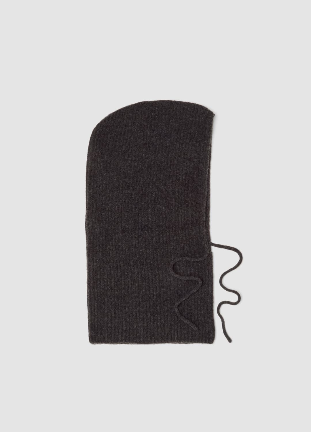 Balaclava Grigio In Lana Elasticizzato A Maglia Jersey | OVS Balaclava Grigio In Lana Elasticizzato A Maglia Jersey - 0 | OVS