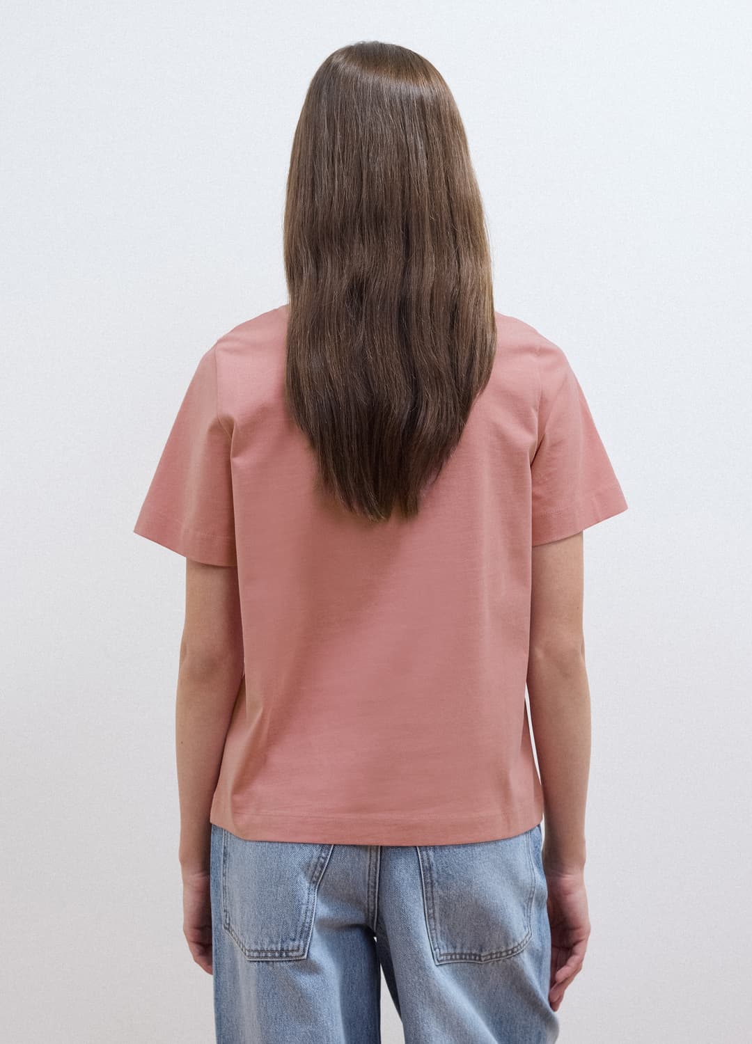Rosa T-shirt Aus Reiner Baumwolle Mit Paris-print | OVS Rosa T-shirt Aus Reiner Baumwolle Mit Paris-print - 3 | OVS