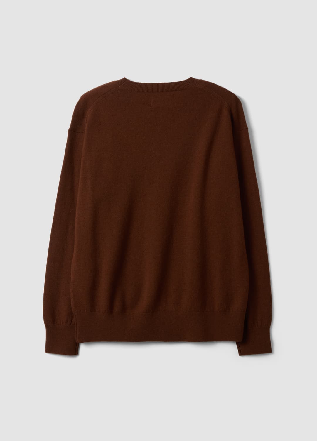 Violetter Pullover Aus Reiner Wolle Mit Rundhalsausschnitt Und Oversize-fit | OVS Violetter Pullover Aus Reiner Wolle Mit Rundhalsausschnitt Und Oversize-fit - 6 | OVS