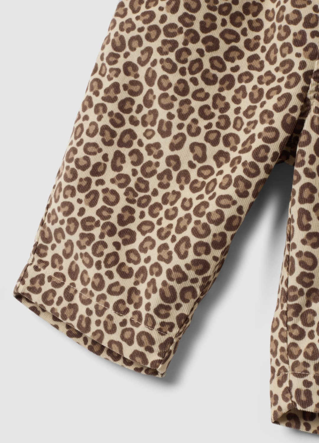 Pantaloni Marroni In Misto Cotone E Lyocell Animalier Per Neonata | OVS Pantaloni Marroni In Misto Cotone E Lyocell Animalier Per Neonata - 3 | OVS