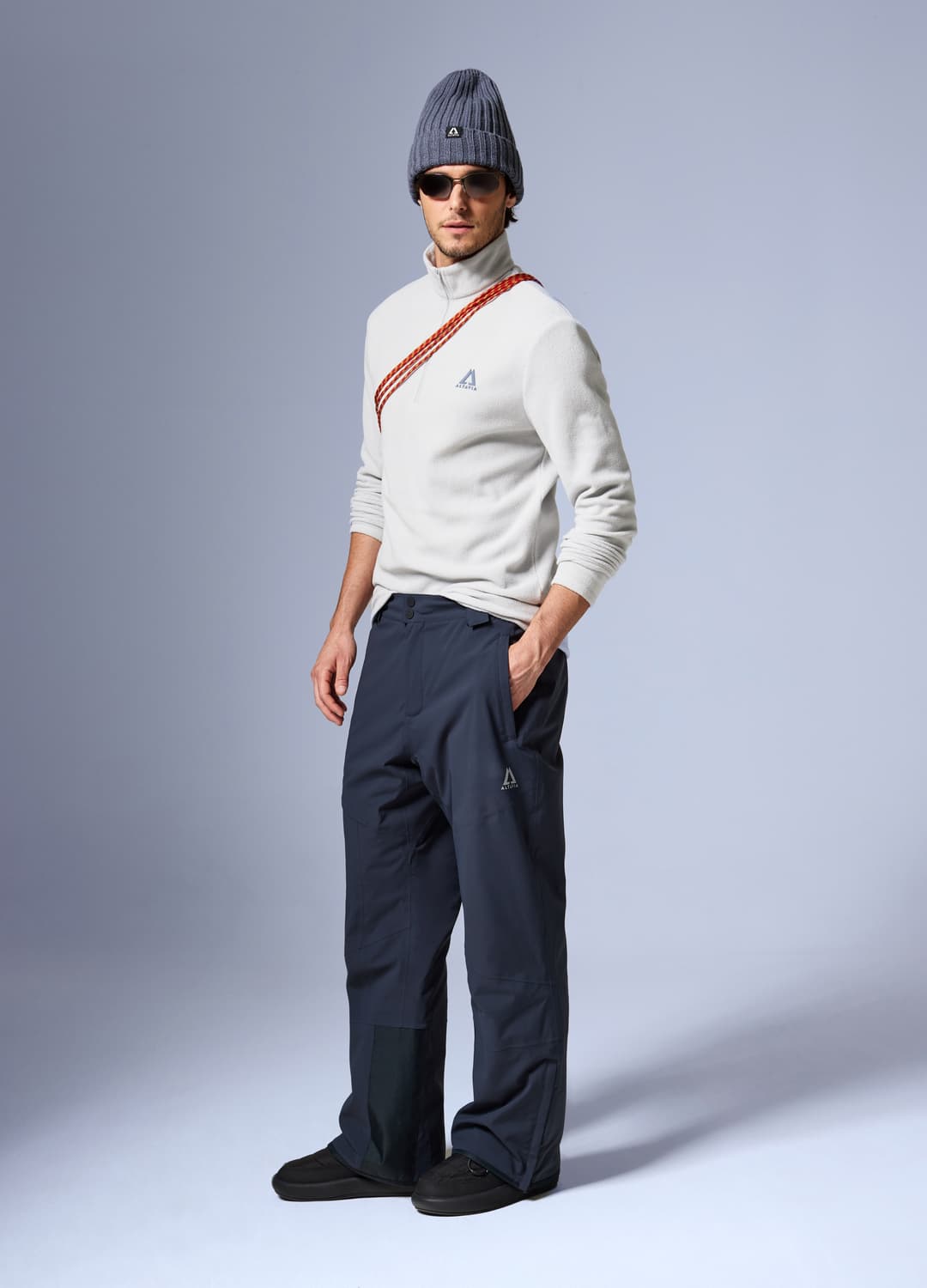 Pile Half Zip Altavia With Deborah Compagnoni | OVS Pile Half Zip Altavia With Deborah Compagnoni - 0 | OVS