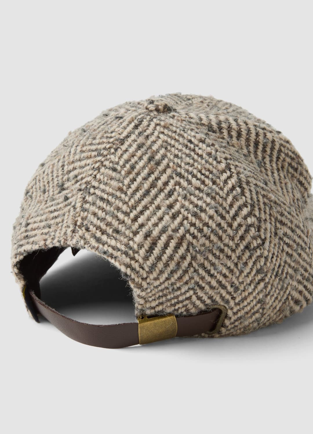 Cappello Beige In Misto Lana Con Fantasia | OVS Cappello Beige In Misto Lana Con Fantasia - 2 | OVS
