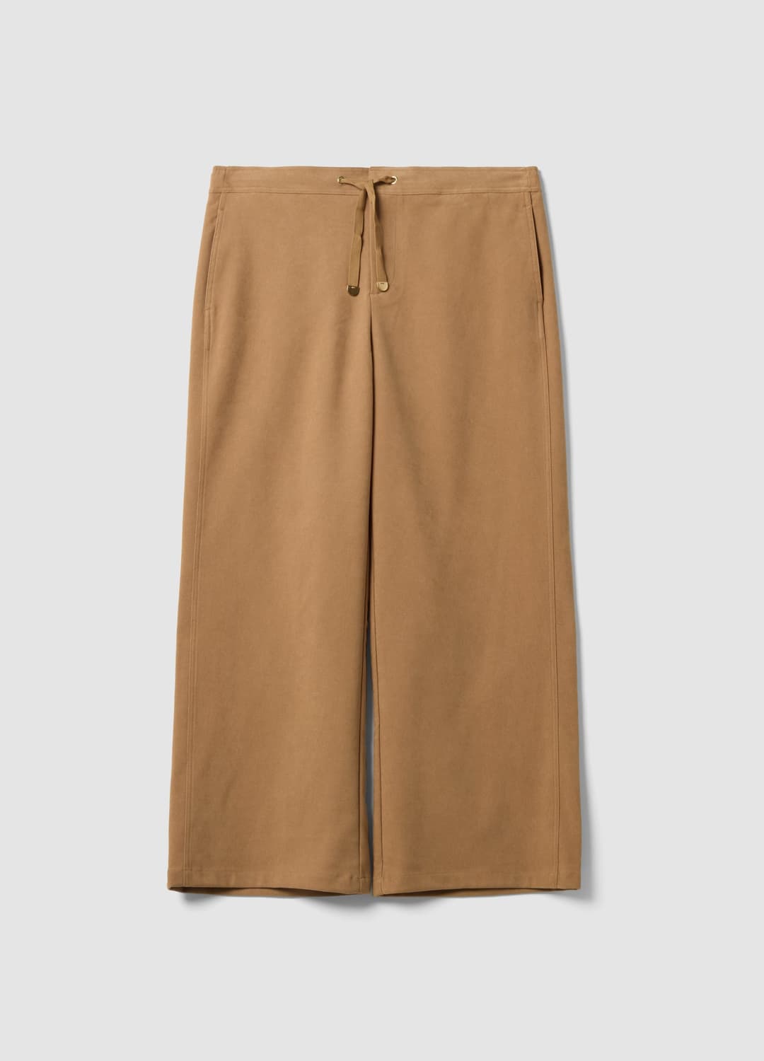 Jogger Marroni Wide Leg In Tessuto Elasticizzato | OVS Jogger Marroni Wide Leg In Tessuto Elasticizzato - 3 | OVS