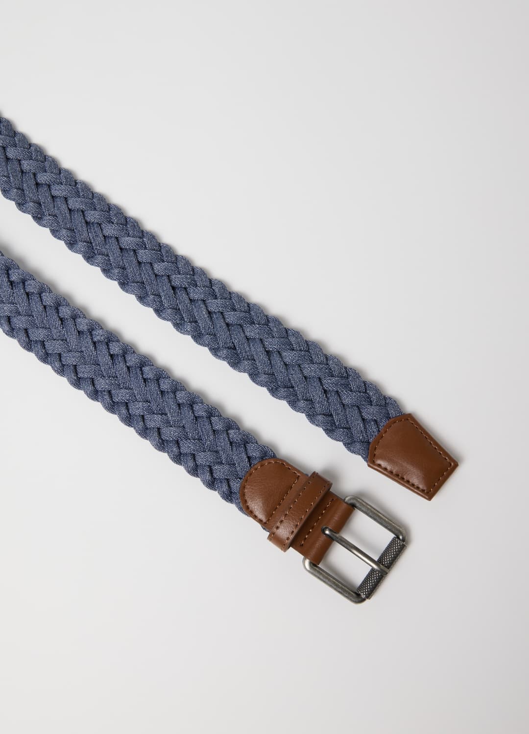 Cintura Blu Con Design Intrecciato | OVS Cintura Blu Con Design Intrecciato - 1 | OVS