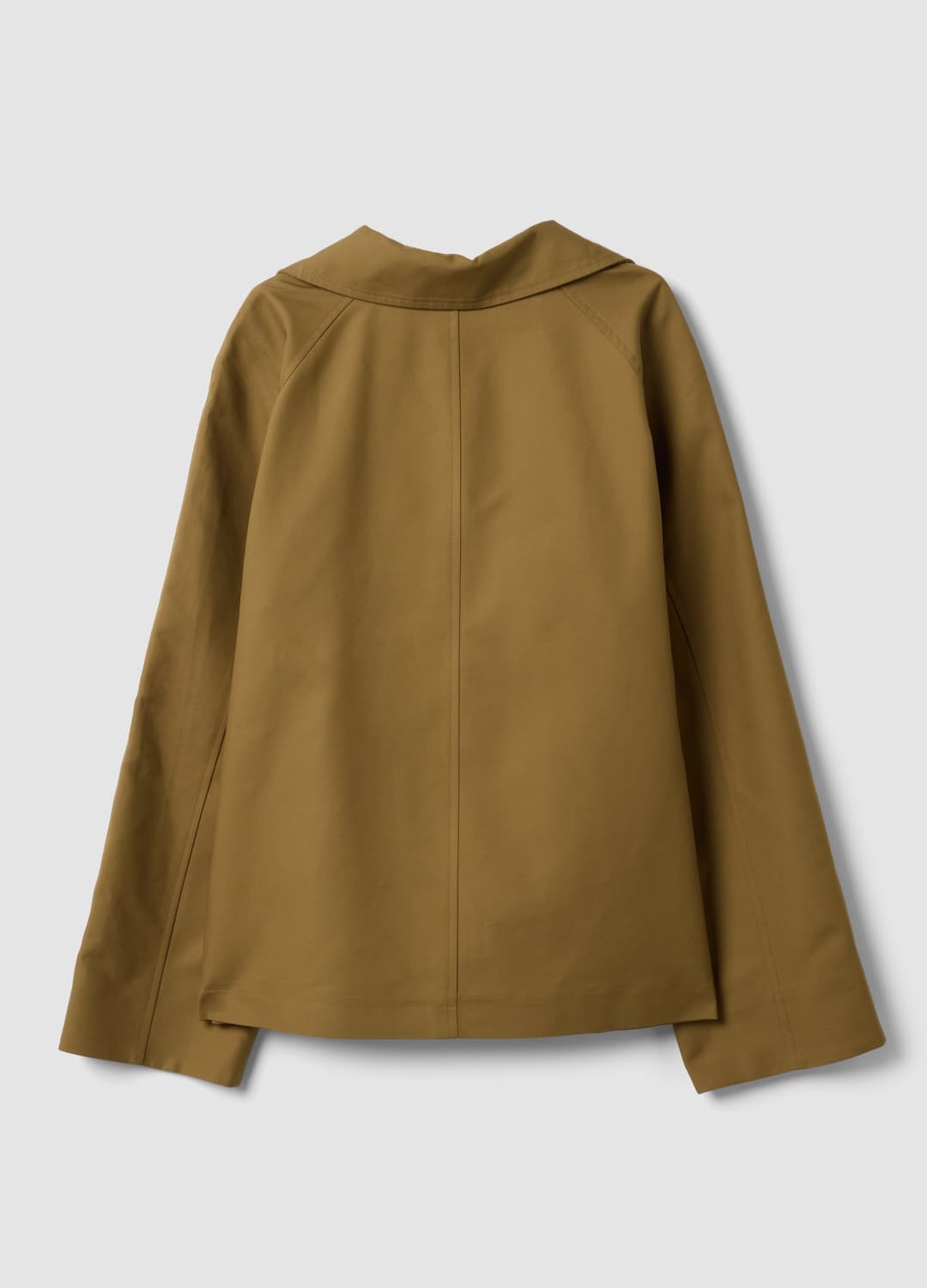 Grüne Jacke Aus Reiner Baumwolle Mit Knöpfen | OVS Grüne Jacke Aus Reiner Baumwolle Mit Knöpfen - 5 | OVS
