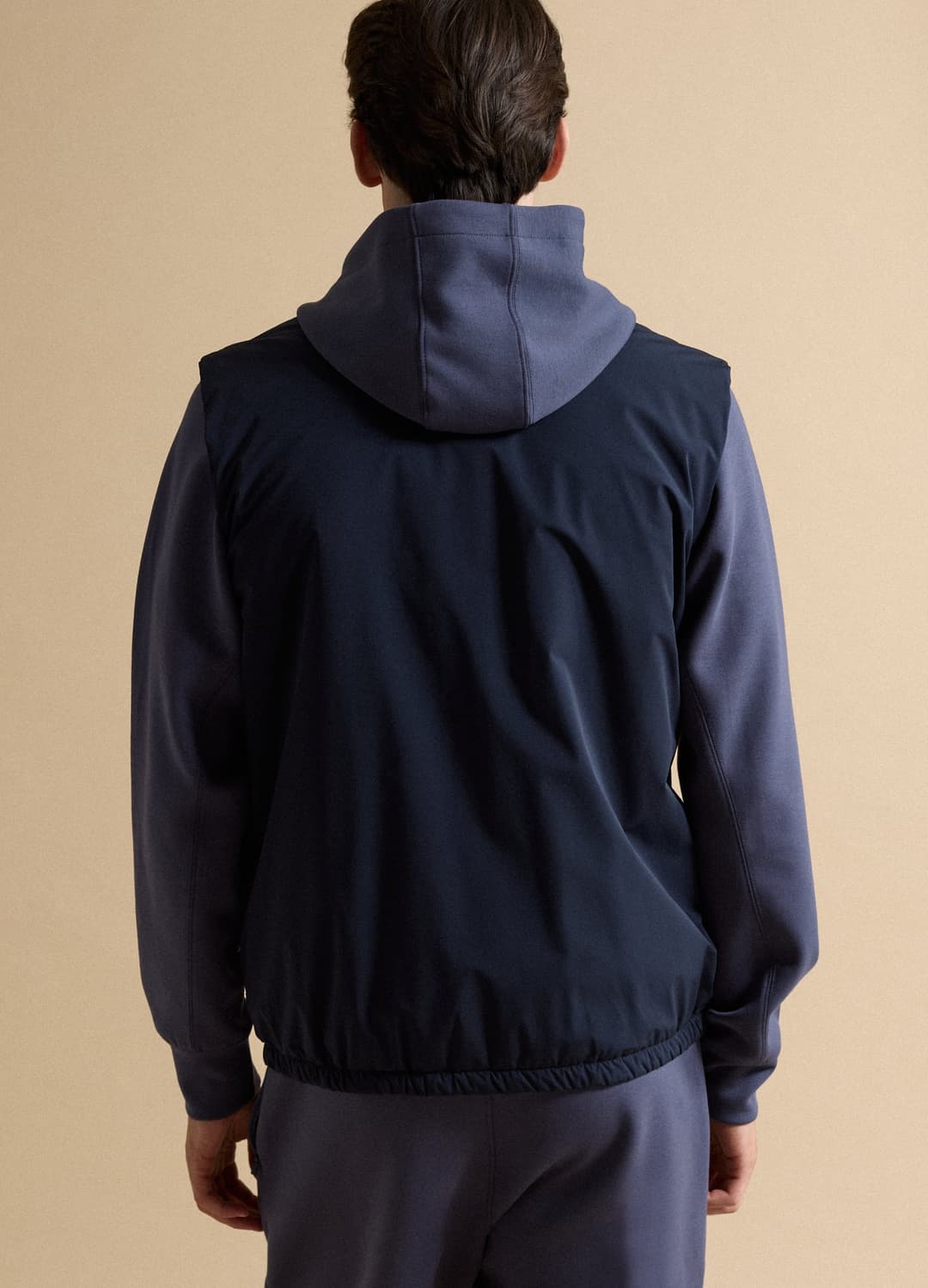 Gilet Blu In Tessuto Elasticizzato Con Zip | OVS Gilet Blu In Tessuto Elasticizzato Con Zip - 2 | OVS