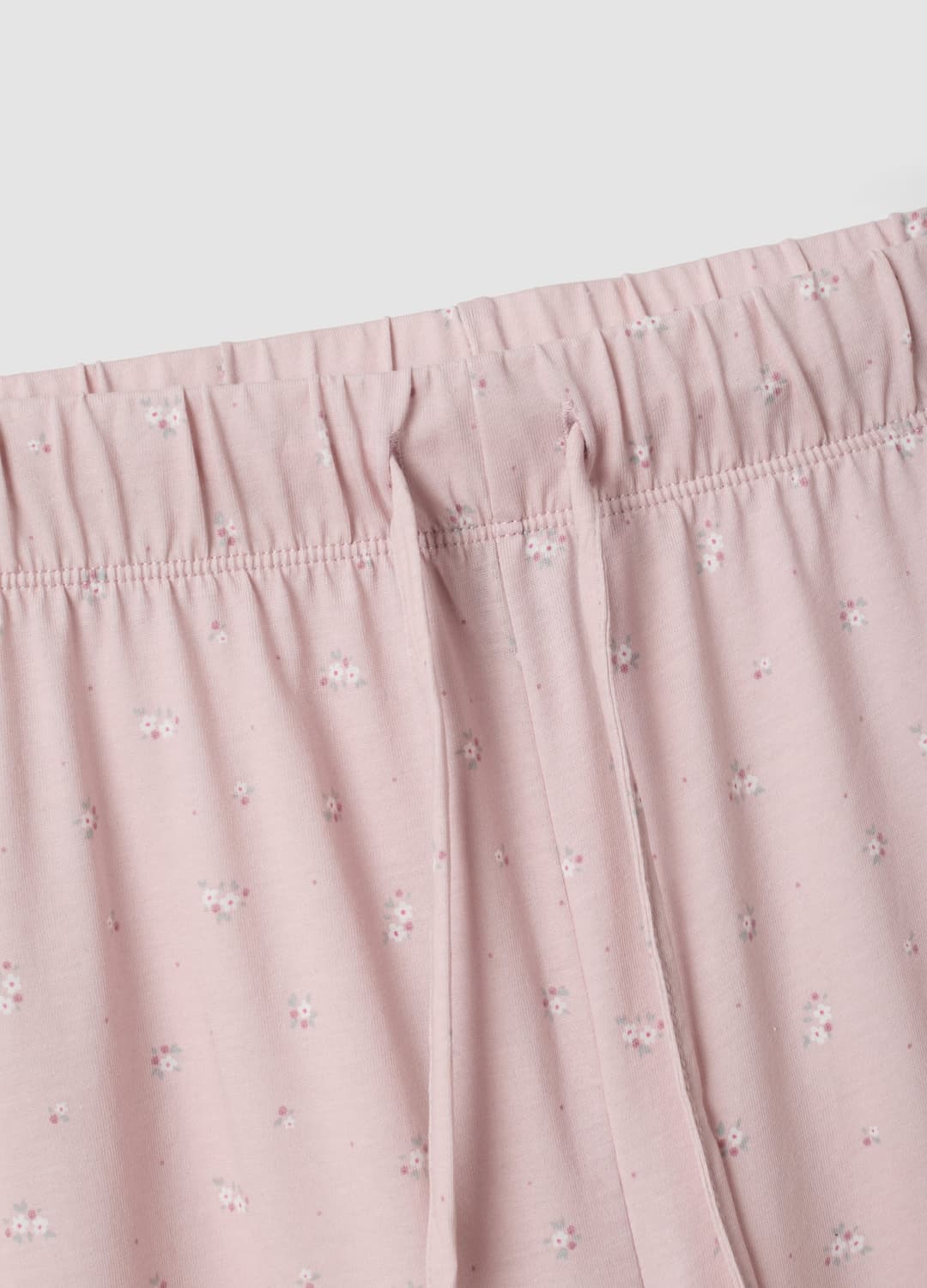 Pantaloni Pigiama Rosa In Puro Cotone Organico | OVS Pantaloni Pigiama Rosa In Puro Cotone Organico - 6 | OVS