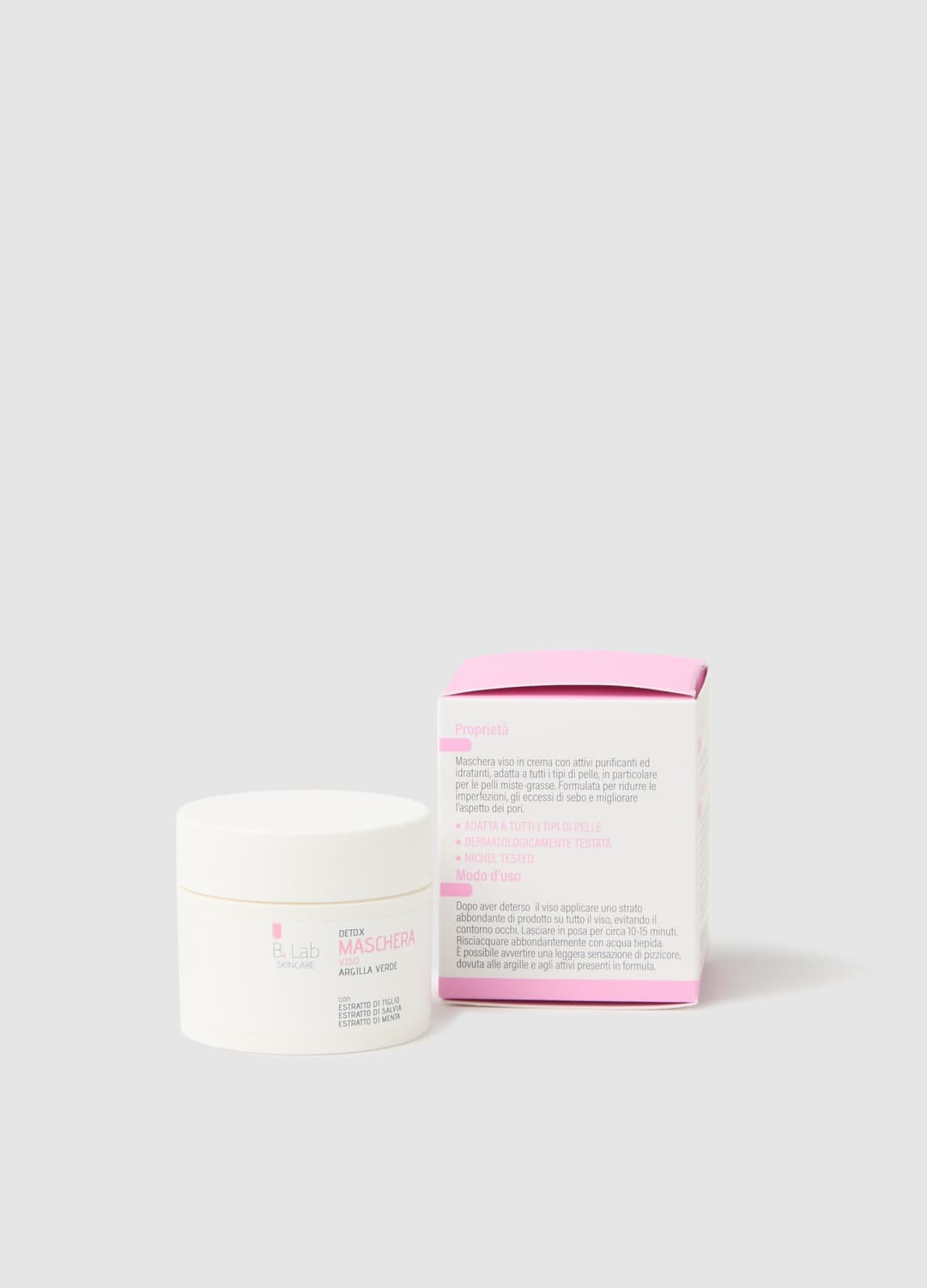 Maschera Viso All'argilla Verde - Detox | OVS Maschera Viso All'argilla Verde - Detox - 1 | OVS