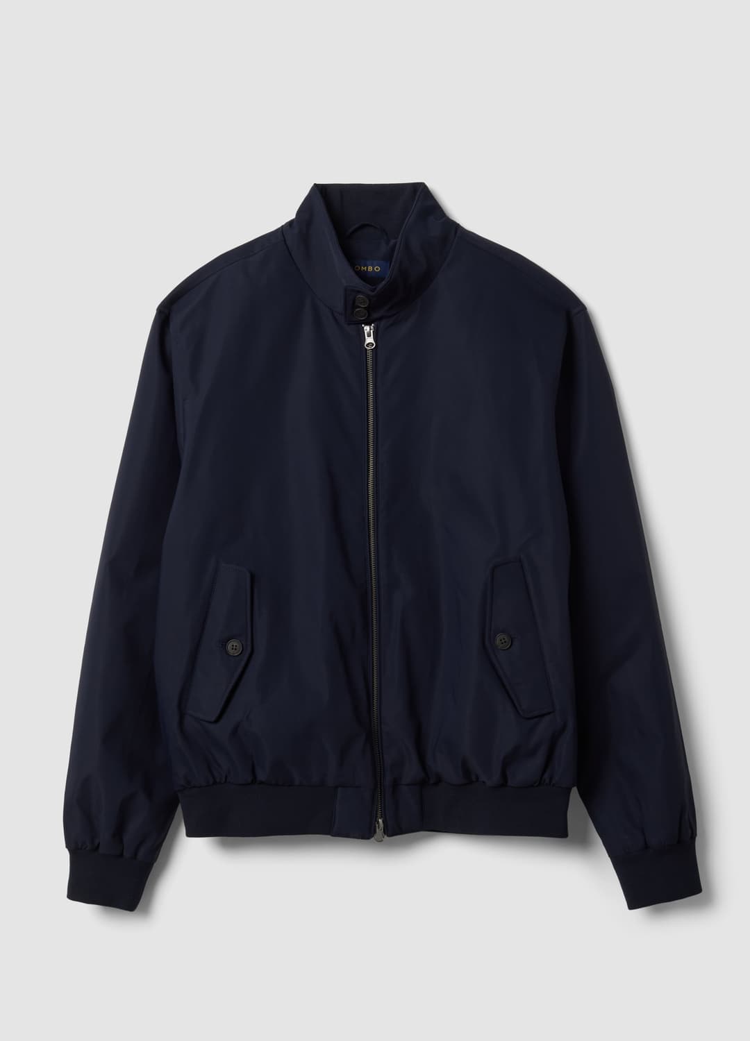 Navyblauer Regular-fit-blouson Mit Reissverschluss Und Stehkragen | OVS Navyblauer Regular-fit-blouson Mit Reissverschluss Und Stehkragen - 0 | OVS