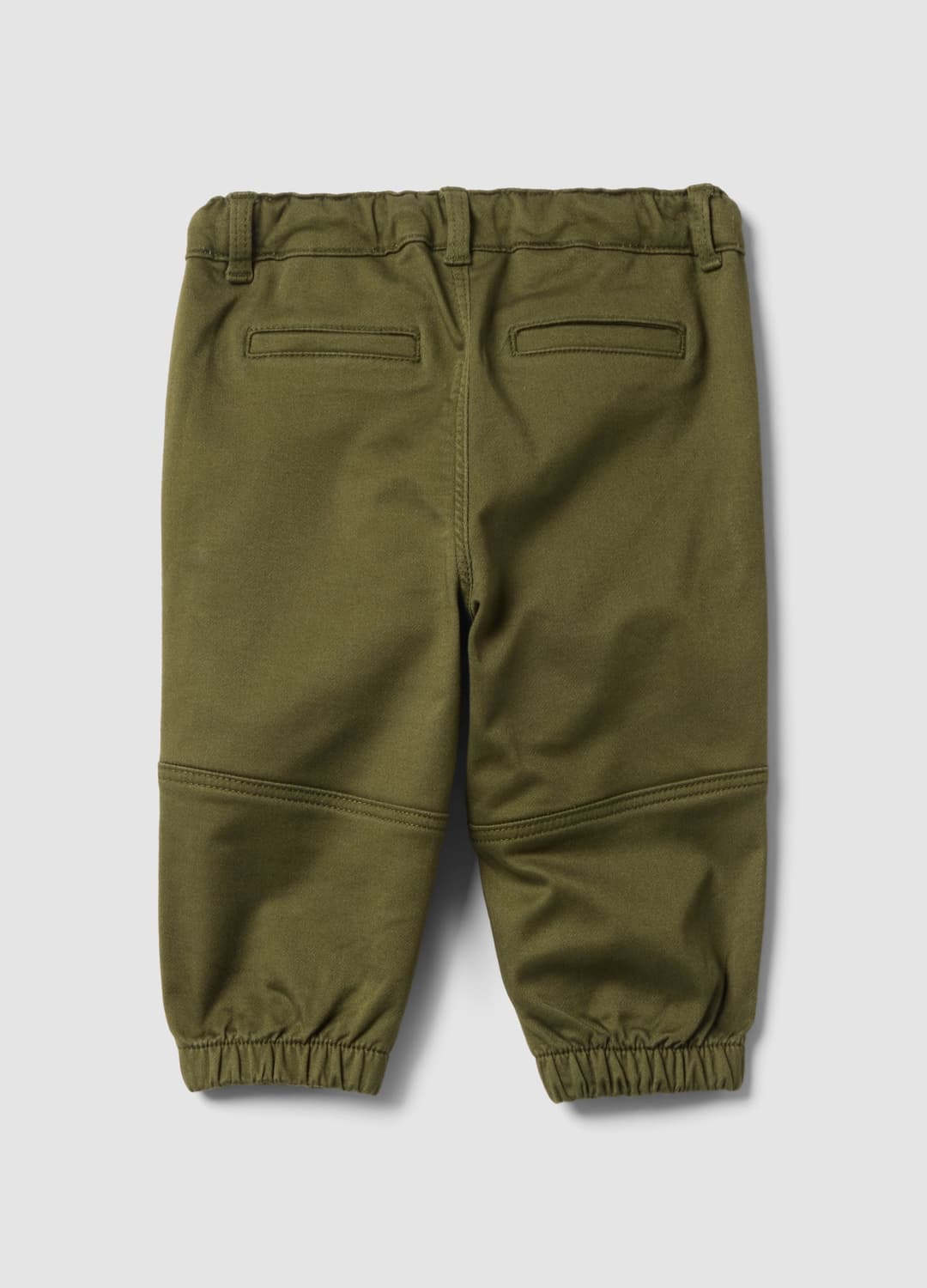 Pantaloni Jogger Verdi In Cotone Elasticizzato Con Coulisse Over Fit Per Bimbo | OVS Pantaloni Jogger Verdi In Cotone Elasticizzato Con Coulisse Over Fit Per Bimbo - 1 | OVS