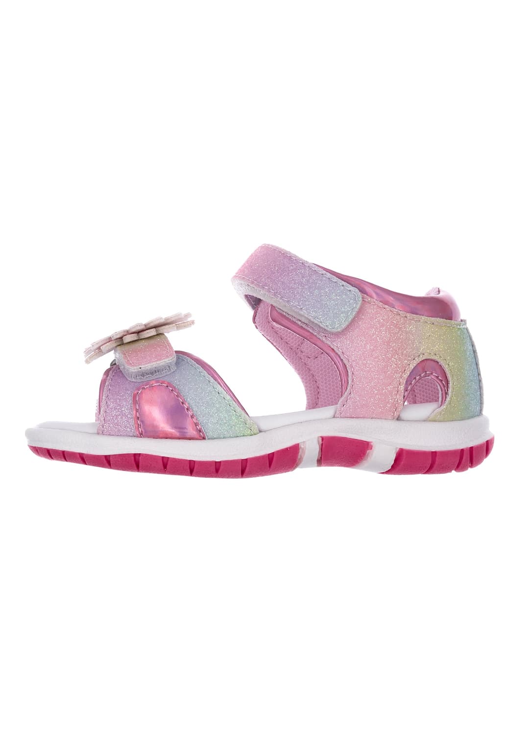 Sandali Multicolor Da Bambina Con Fiore Decorativo | OVS Sandali Multicolor Da Bambina Con Fiore Decorativo - 0 | OVS