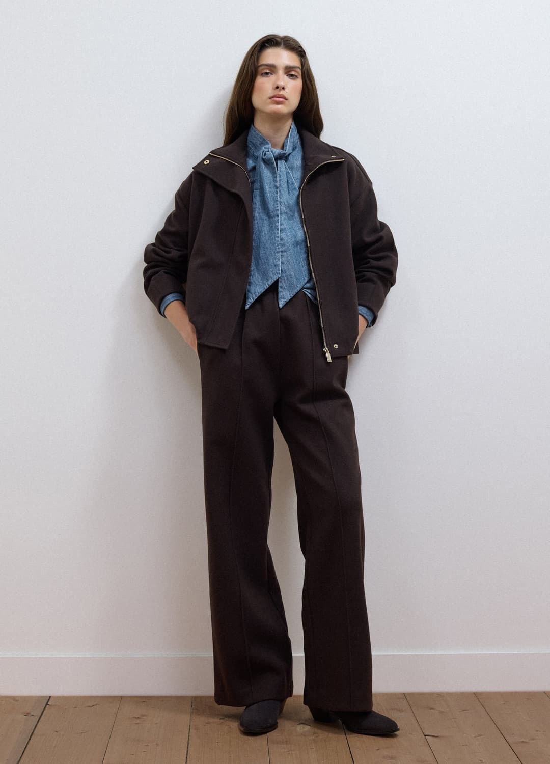 Brauner Cardigan Aus Viskosemix | OVS Brauner Cardigan Aus Viskosemix - 1 | OVS