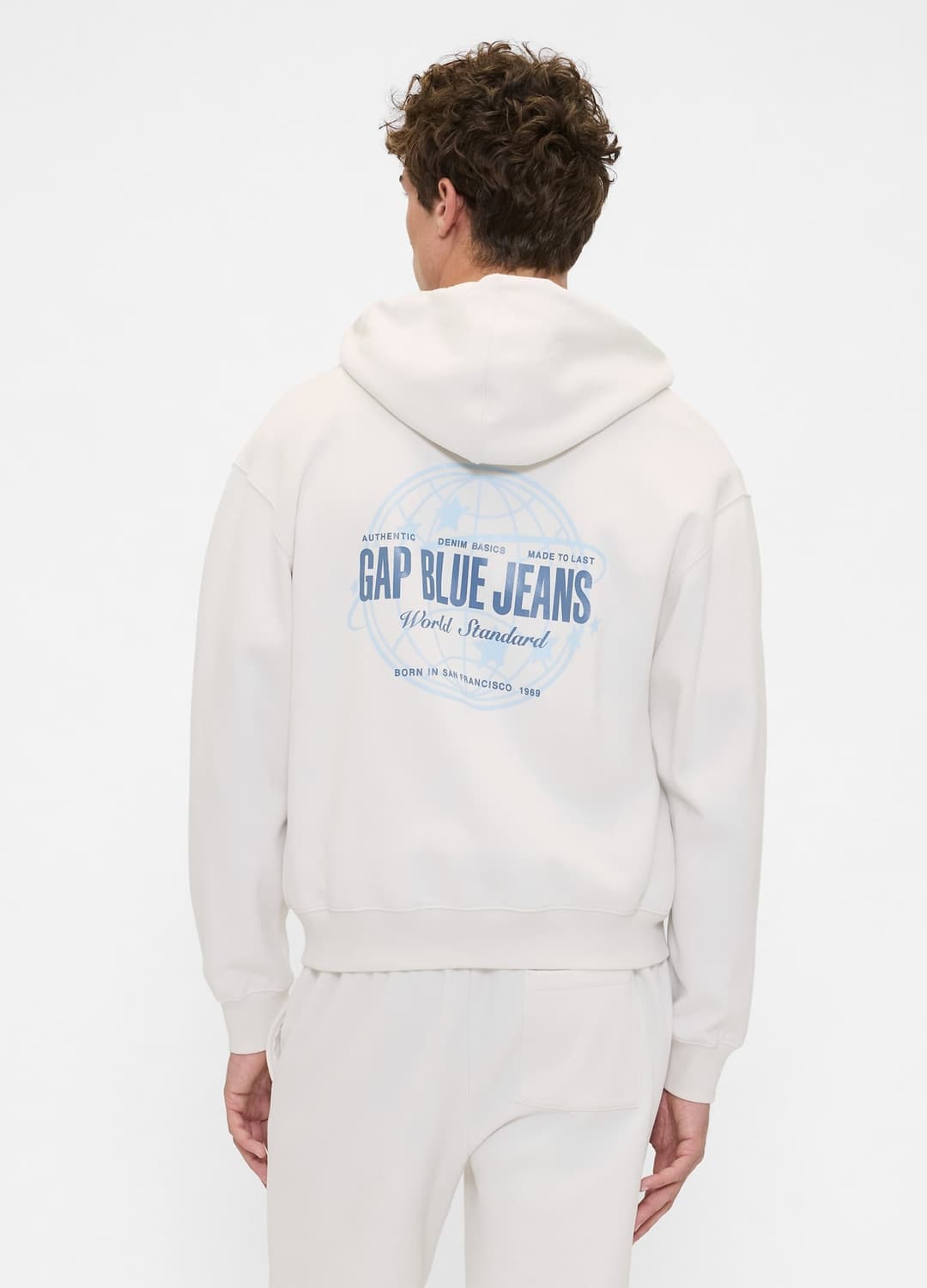 Felpa Con Logo Gap E Zip | OVS Felpa Con Logo Gap E Zip - 1 | OVS