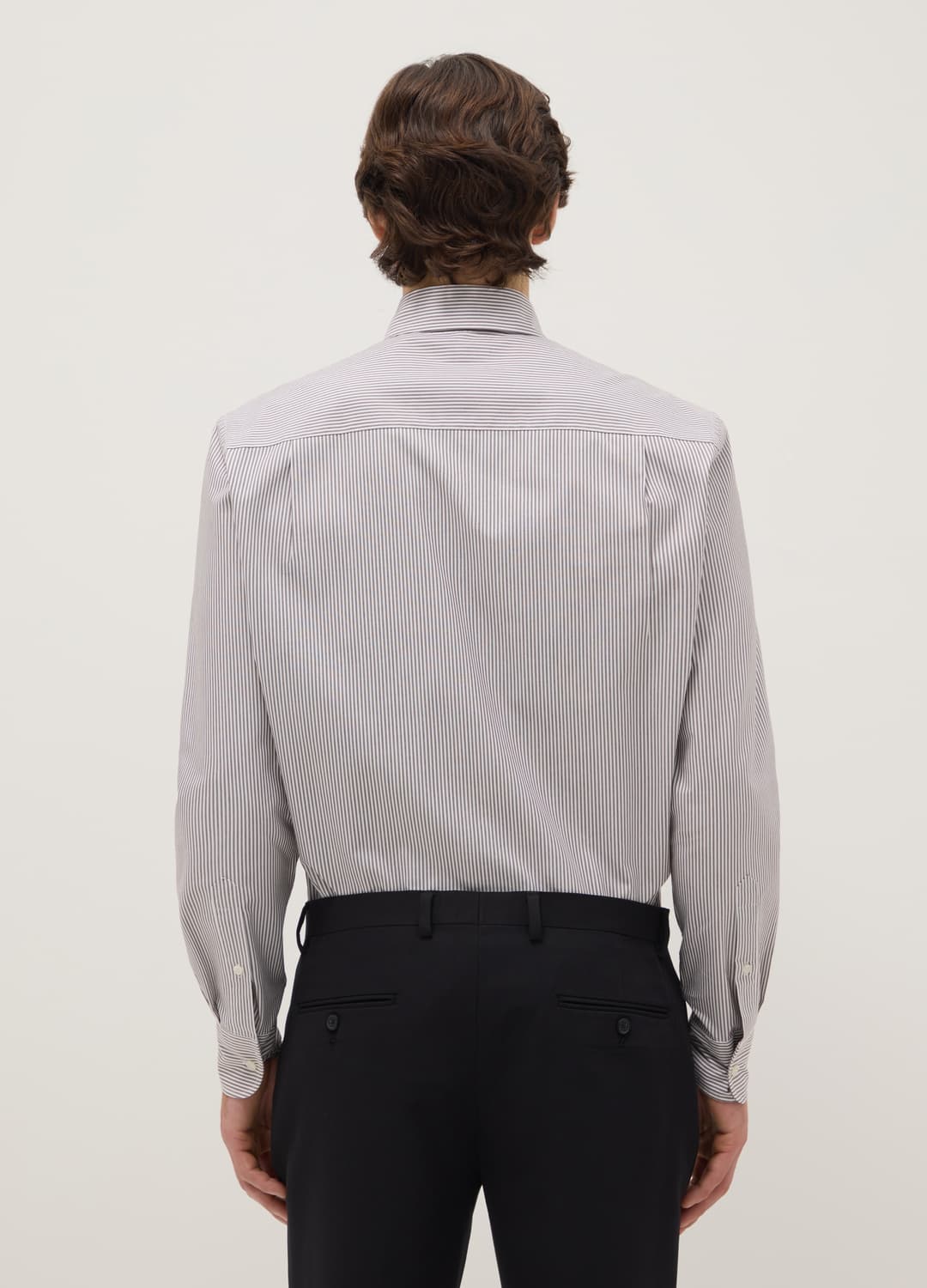 Camicia A Righe Regular Fit In Tessuto Coolmax® | OVS Camicia A Righe Regular Fit In Tessuto Coolmax® - 2 | OVS