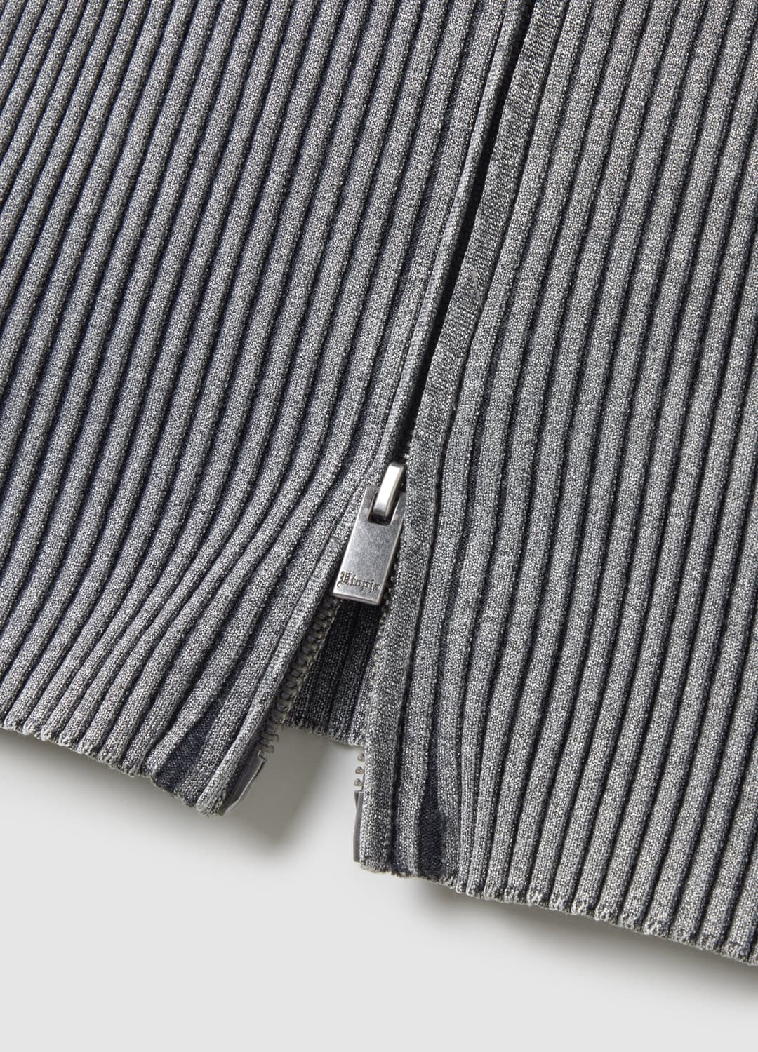 Full-zip Ribbed Knit Vintage Grey | OVS Full-zip Ribbed Knit Vintage Grey - 7 | OVS