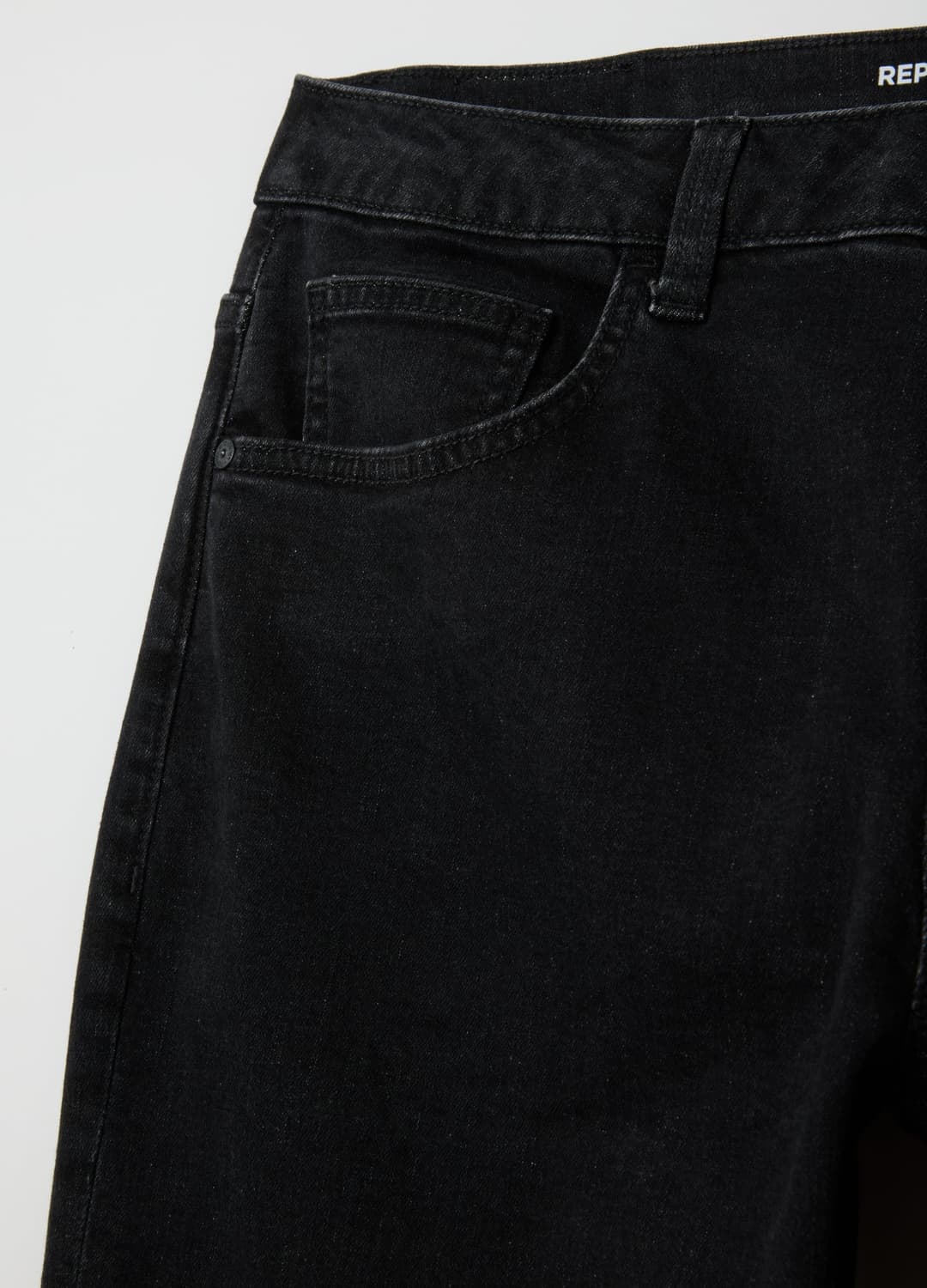 Jeans Da Uomo In Denim Nero Regular Fit | OVS Jeans Da Uomo In Denim Nero Regular Fit - 5 | OVS